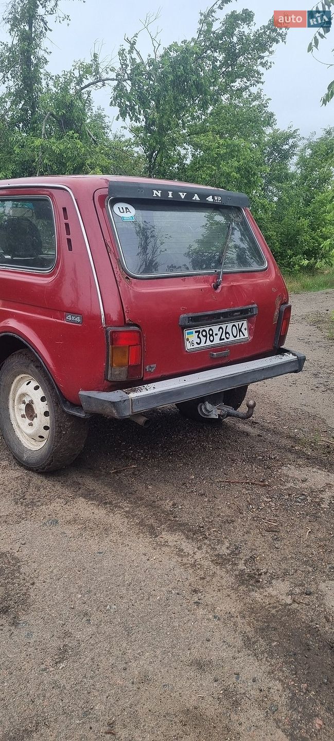ВАЗ / Lada 2121 Нива 1994 VIN XTA212190T1187130 фото оголошення 4 з 7
