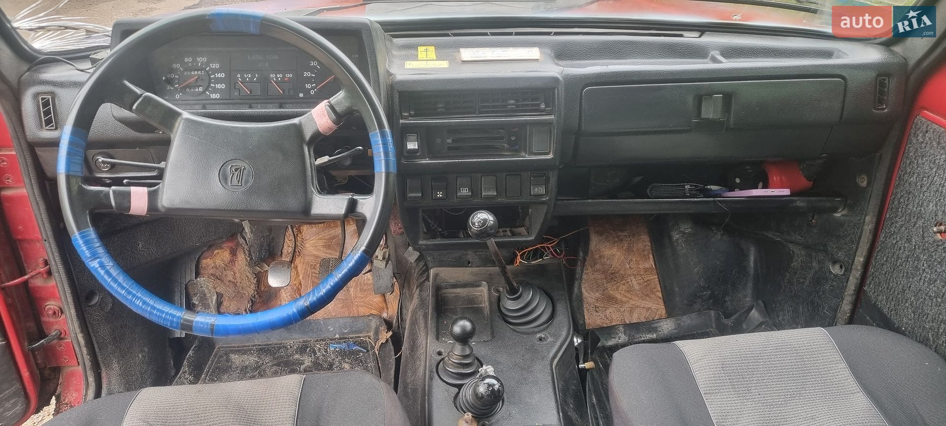 ВАЗ / Lada 2121 Нива 1994 VIN XTA212190T1187130 фото оголошення 7 з 7