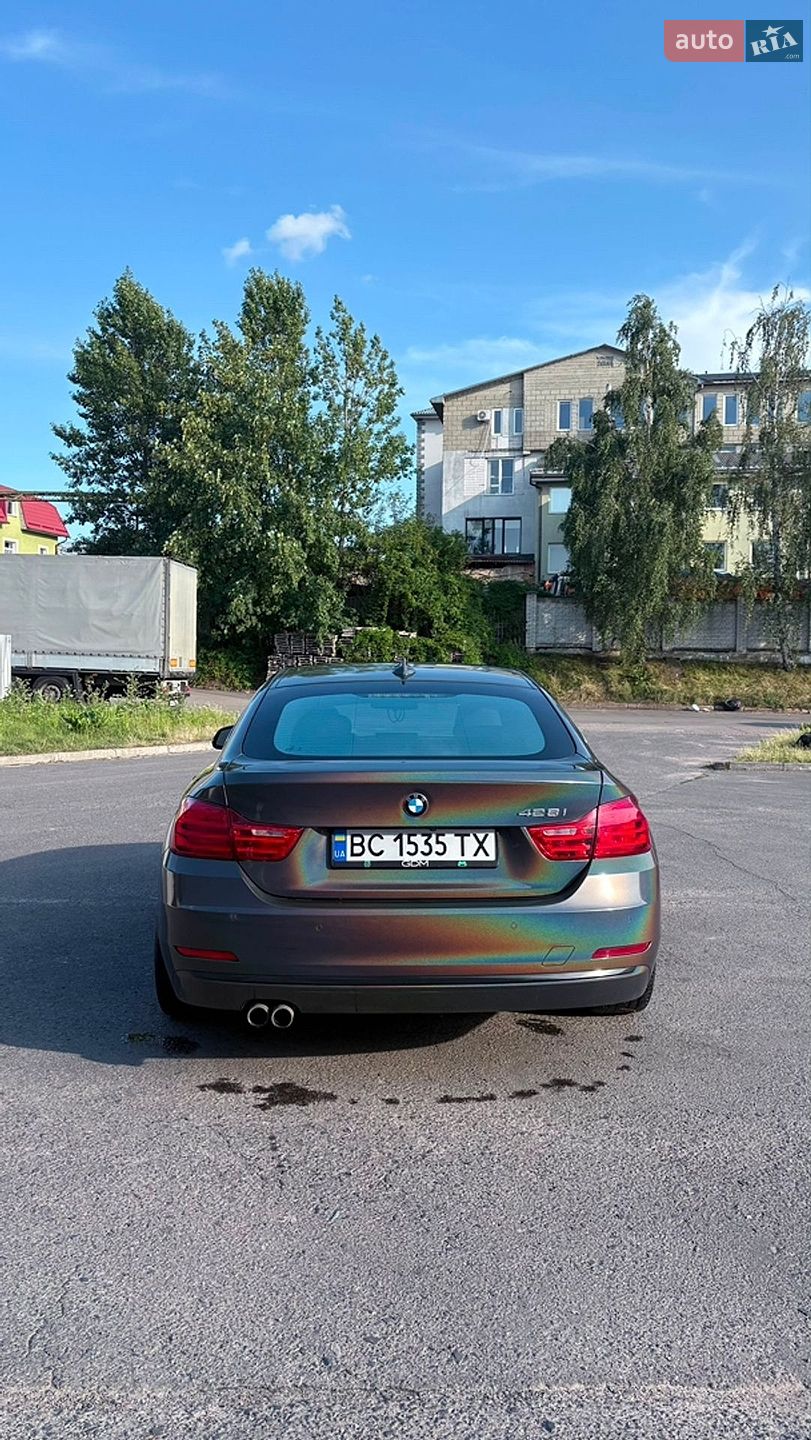 BMW 4 Series Gran Coupe 2014 VIN WBA4A5C57FGK15679 фото оголошення 6 з 8