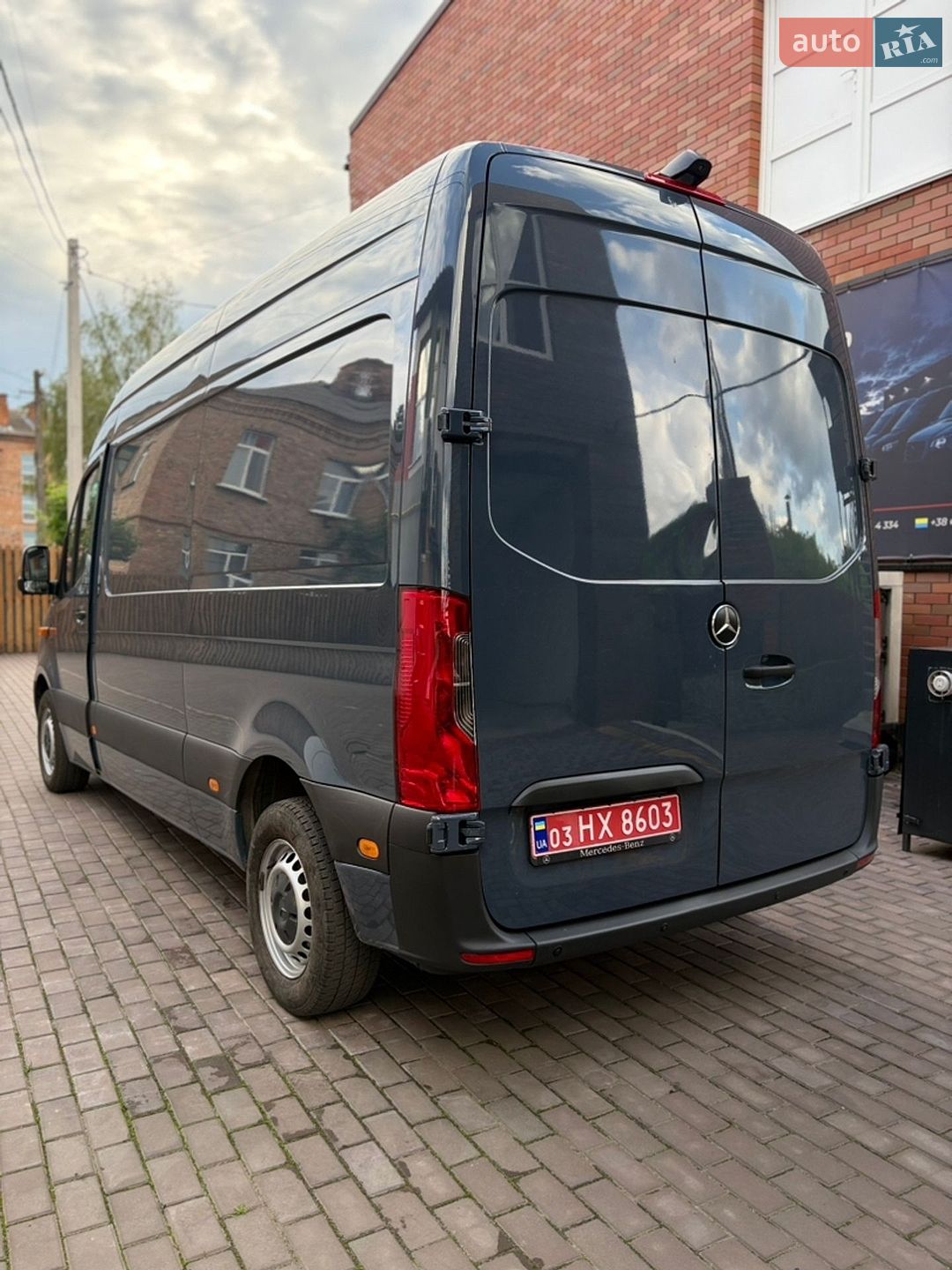 Mercedes-Benz Sprinter 2021 VIN W1V9106331P393134 фото оголошення 29 з 33
