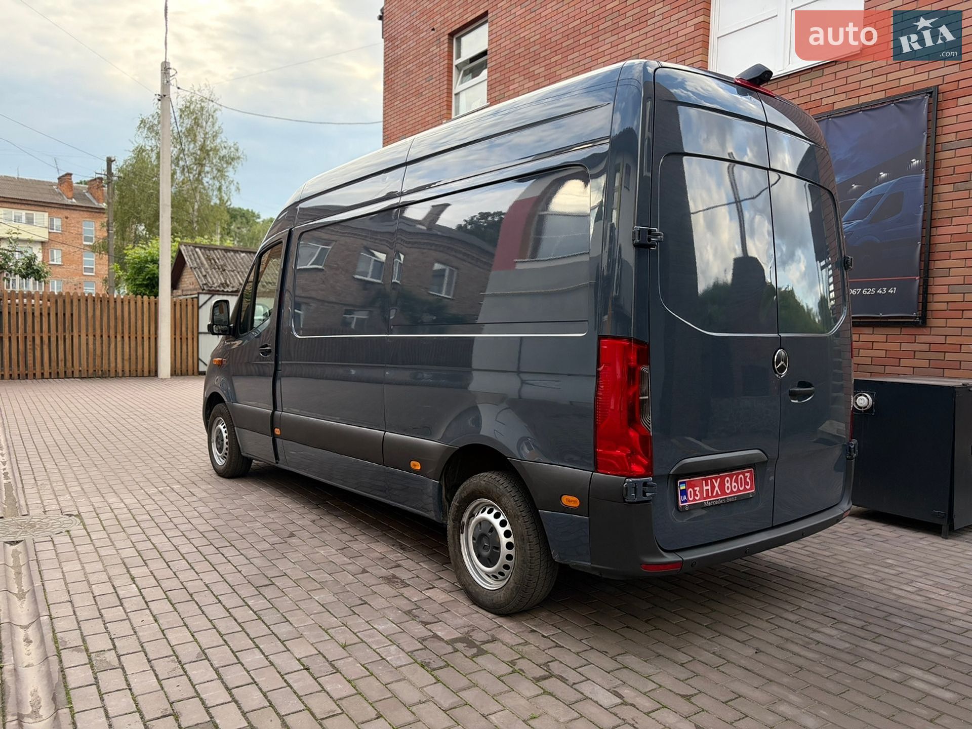 Mercedes-Benz Sprinter 2021 VIN W1V9106331P393134 фото оголошення 31 з 33