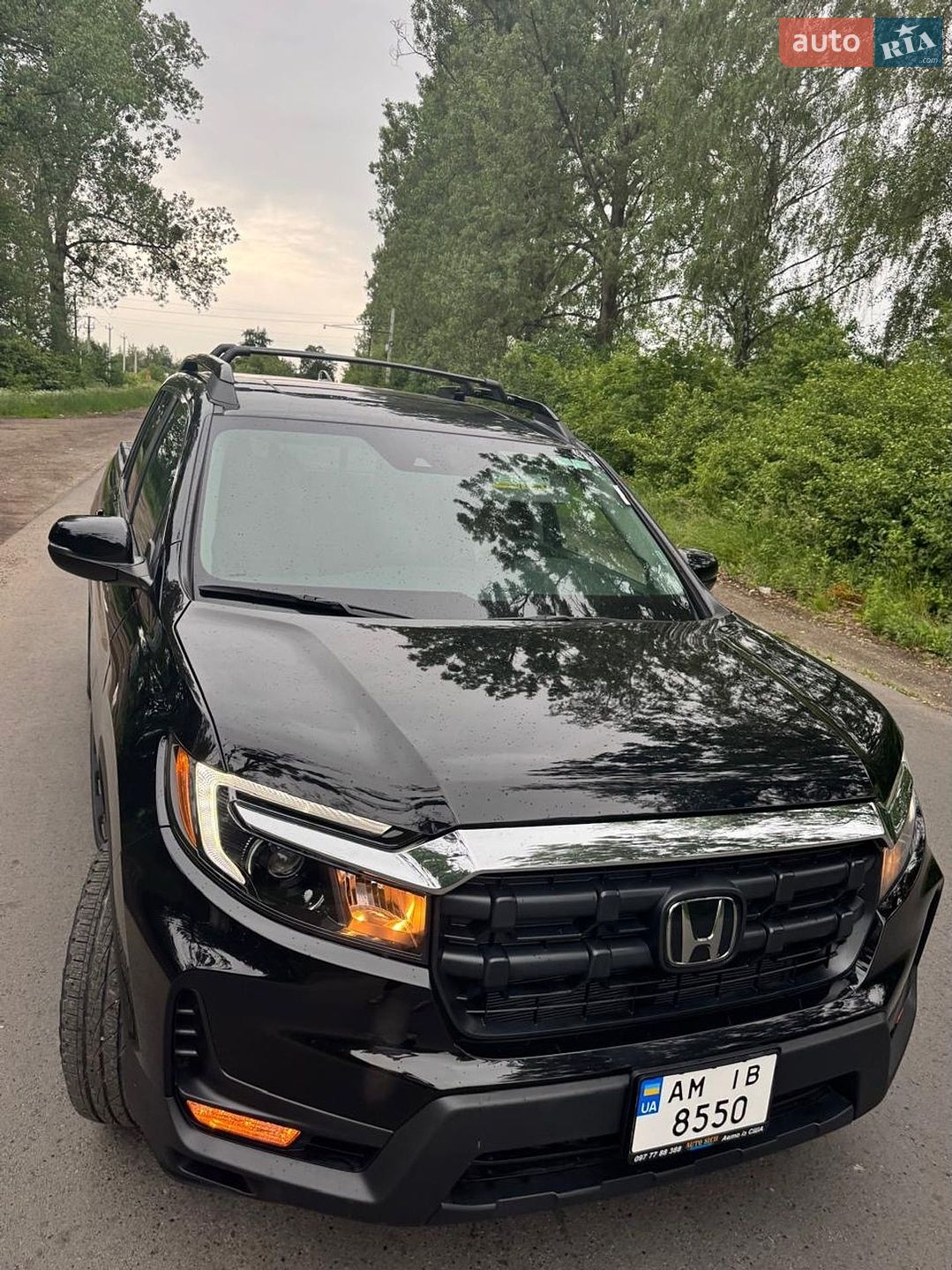 Honda Ridgeline 2025 VIN 5FPYK3F55SB041754 фото оголошення 2 з 28