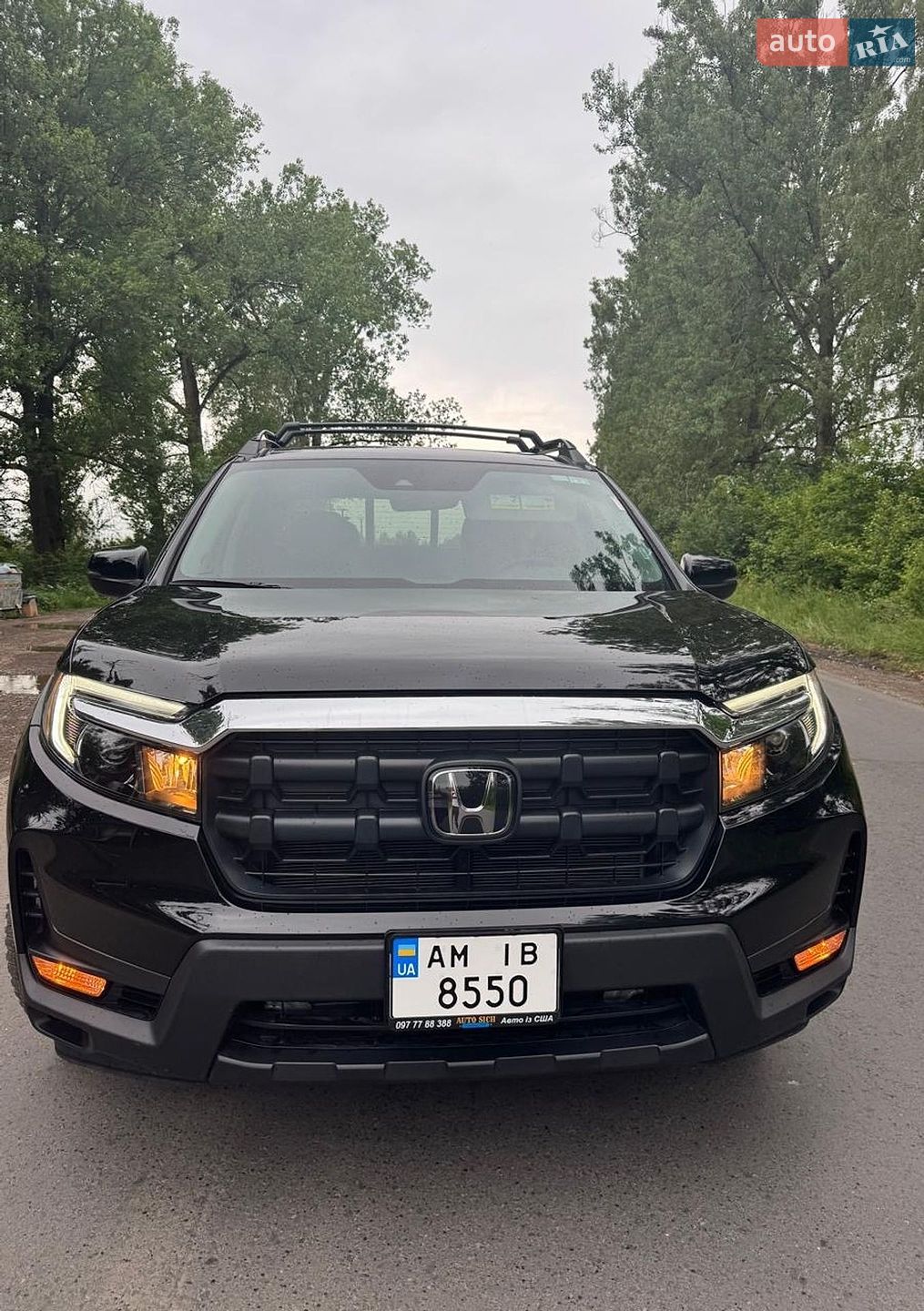 Honda Ridgeline 2025 VIN 5FPYK3F55SB041754 фото оголошення 3 з 28