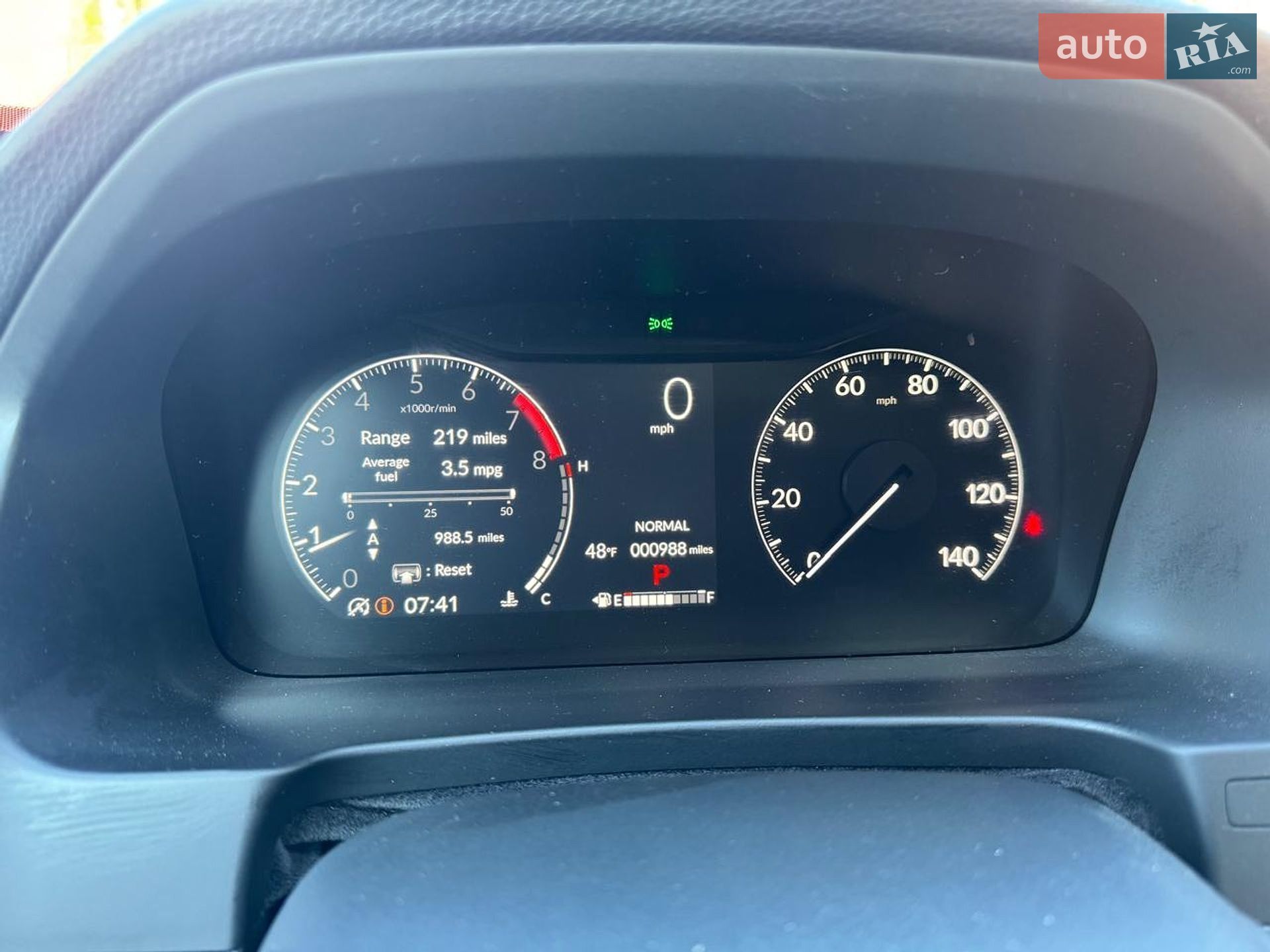 Honda Ridgeline 2025 VIN 5FPYK3F55SB041754 фото оголошення 7 з 28