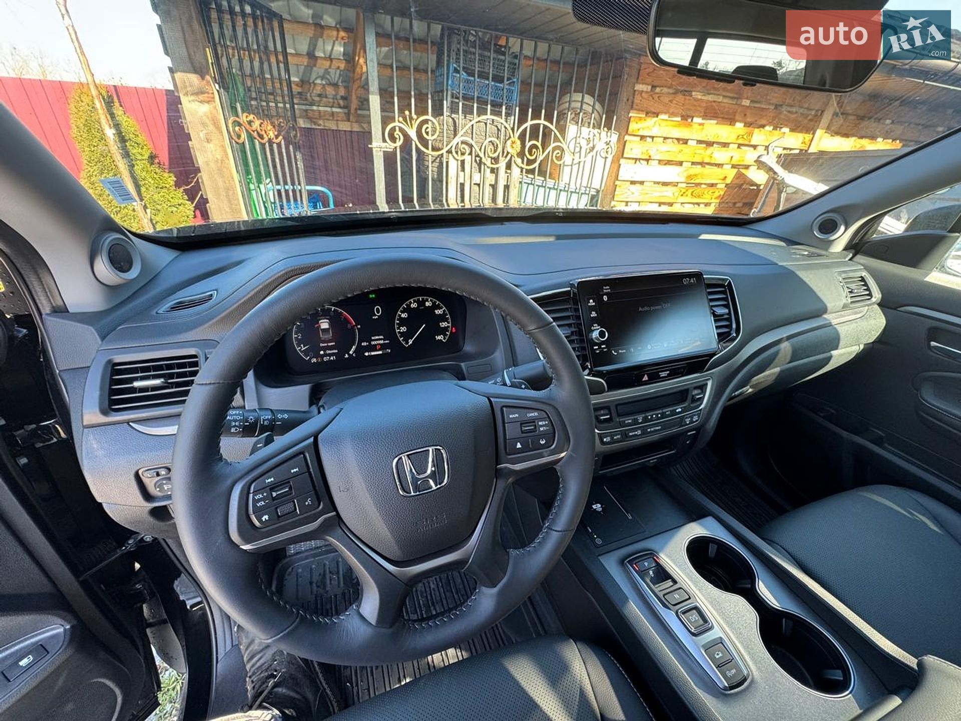 Honda Ridgeline 2025 VIN 5FPYK3F55SB041754 фото оголошення 8 з 28