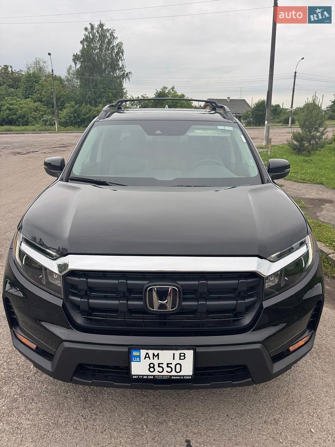 Honda Ridgeline 2025 VIN 5FPYK3F55SB041754 фото оголошення 9 з 28