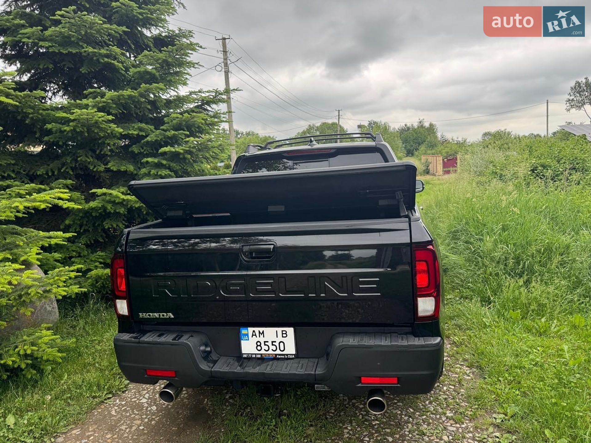 Honda Ridgeline 2025 VIN 5FPYK3F55SB041754 фото оголошення 17 з 28