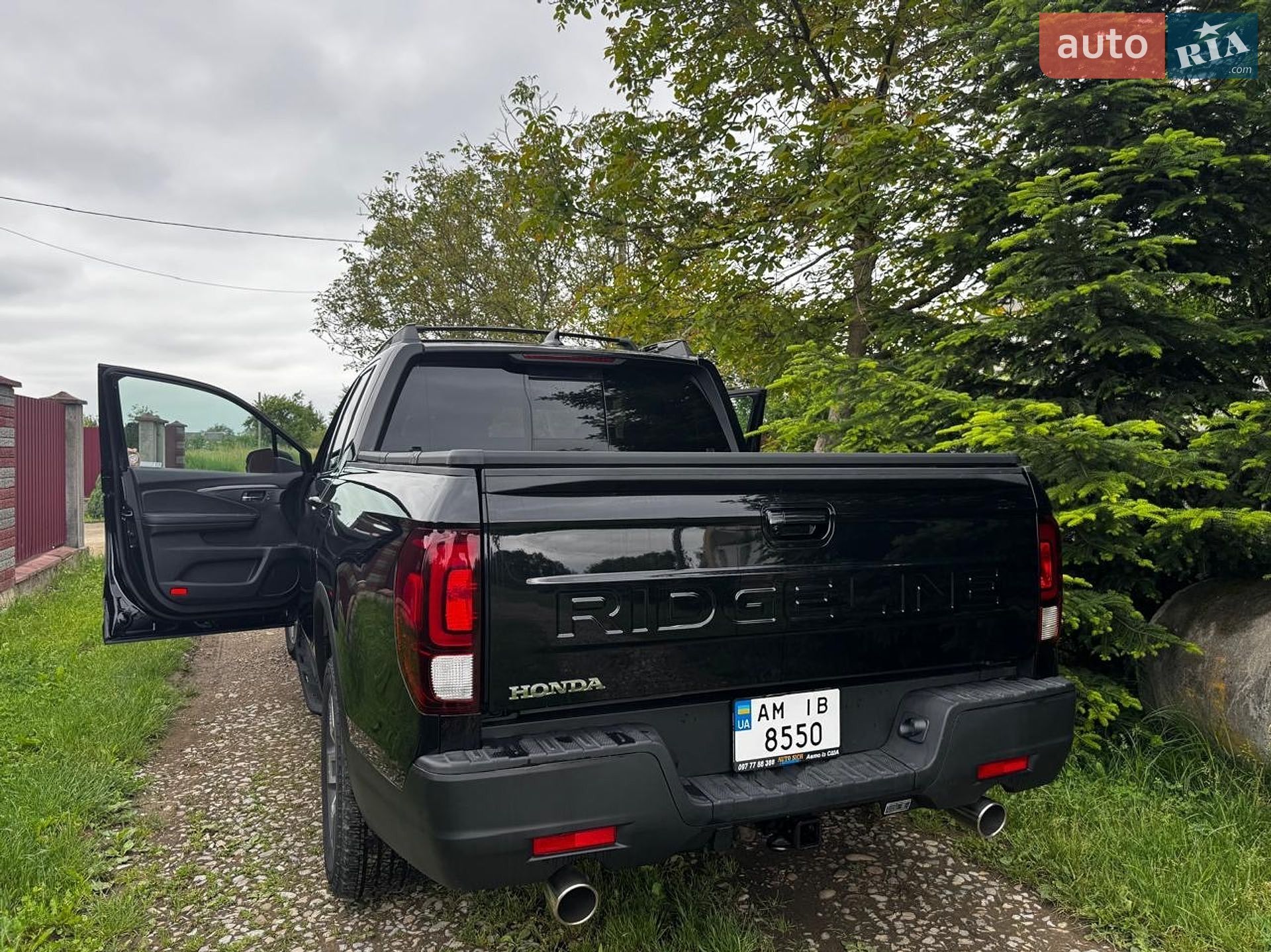 Honda Ridgeline 2025 VIN 5FPYK3F55SB041754 фото оголошення 20 з 28
