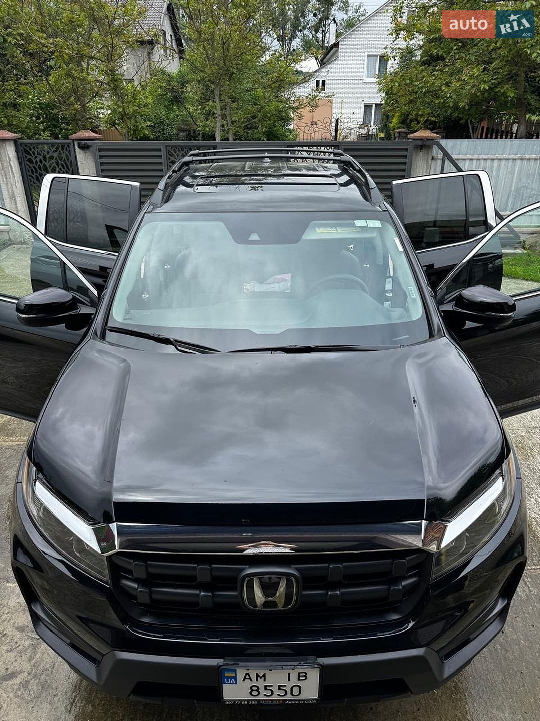 Honda Ridgeline 2025 VIN 5FPYK3F55SB041754 фото оголошення 26 з 28