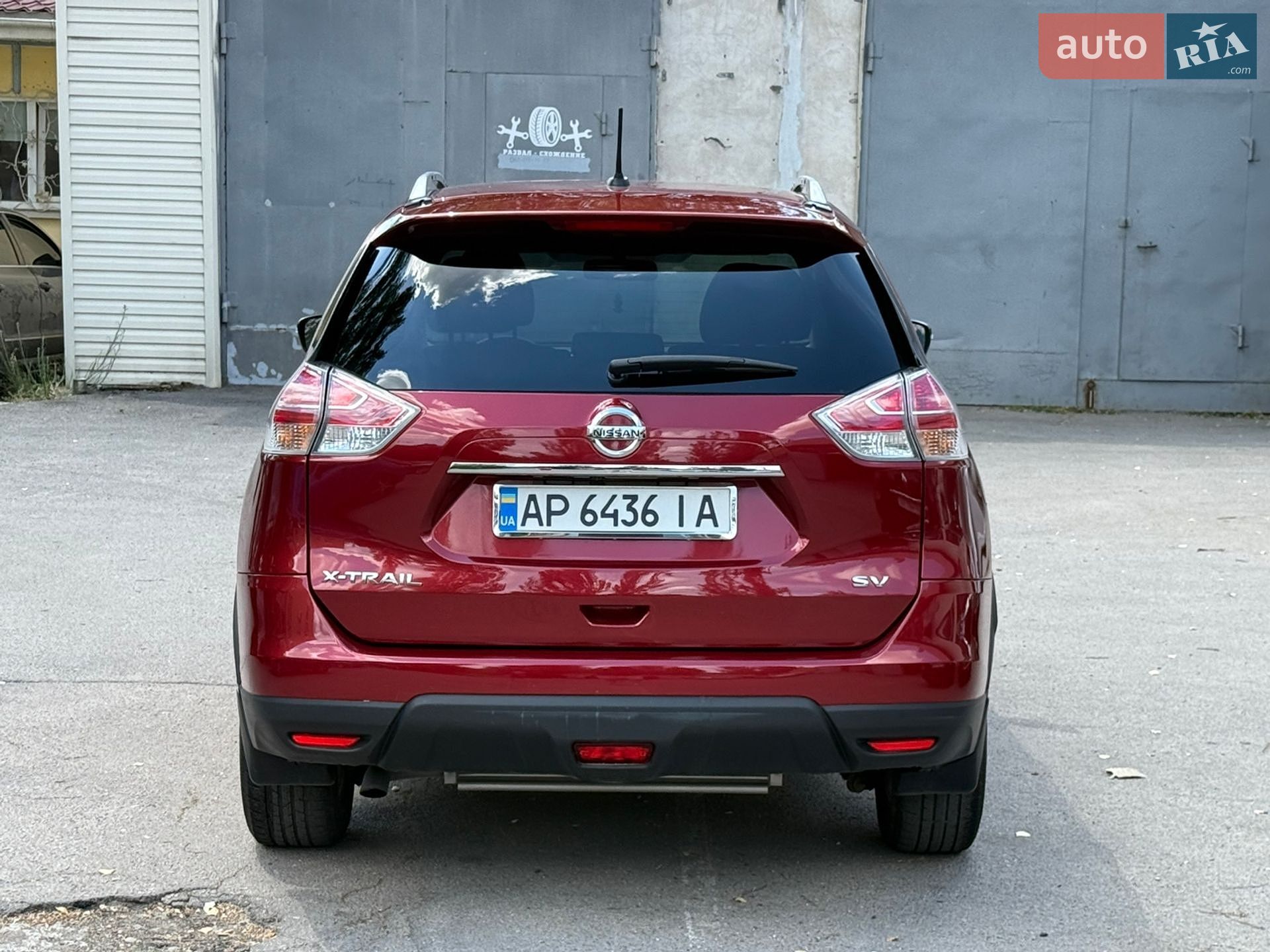 Nissan Rogue 2015 VIN KNMAT2MT6FP557636 фото оголошення 4 з 13