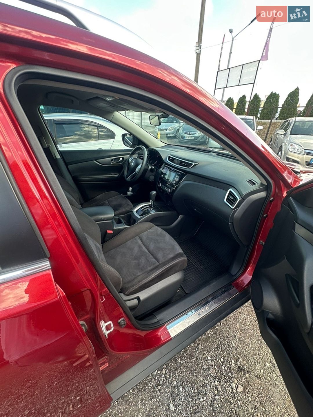 Nissan Rogue 2015 VIN KNMAT2MT6FP557636 фото оголошення 10 з 13