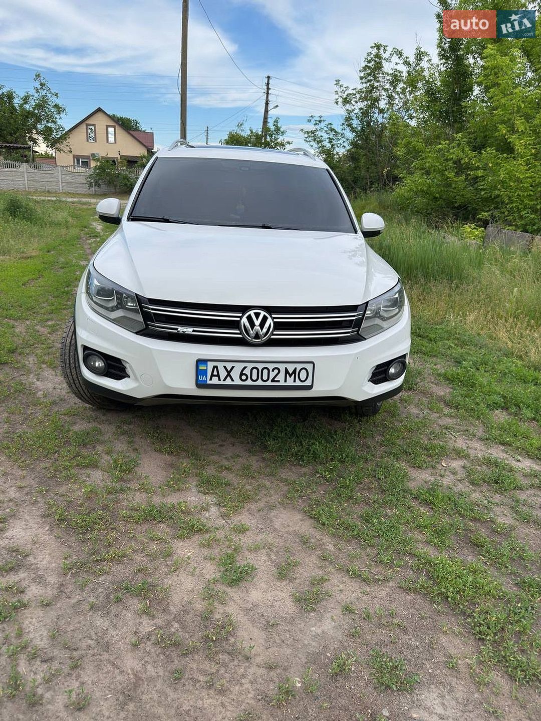 Volkswagen Tiguan 2012 VIN WVGBV3AX6DW060841 фото оголошення 2 з 17