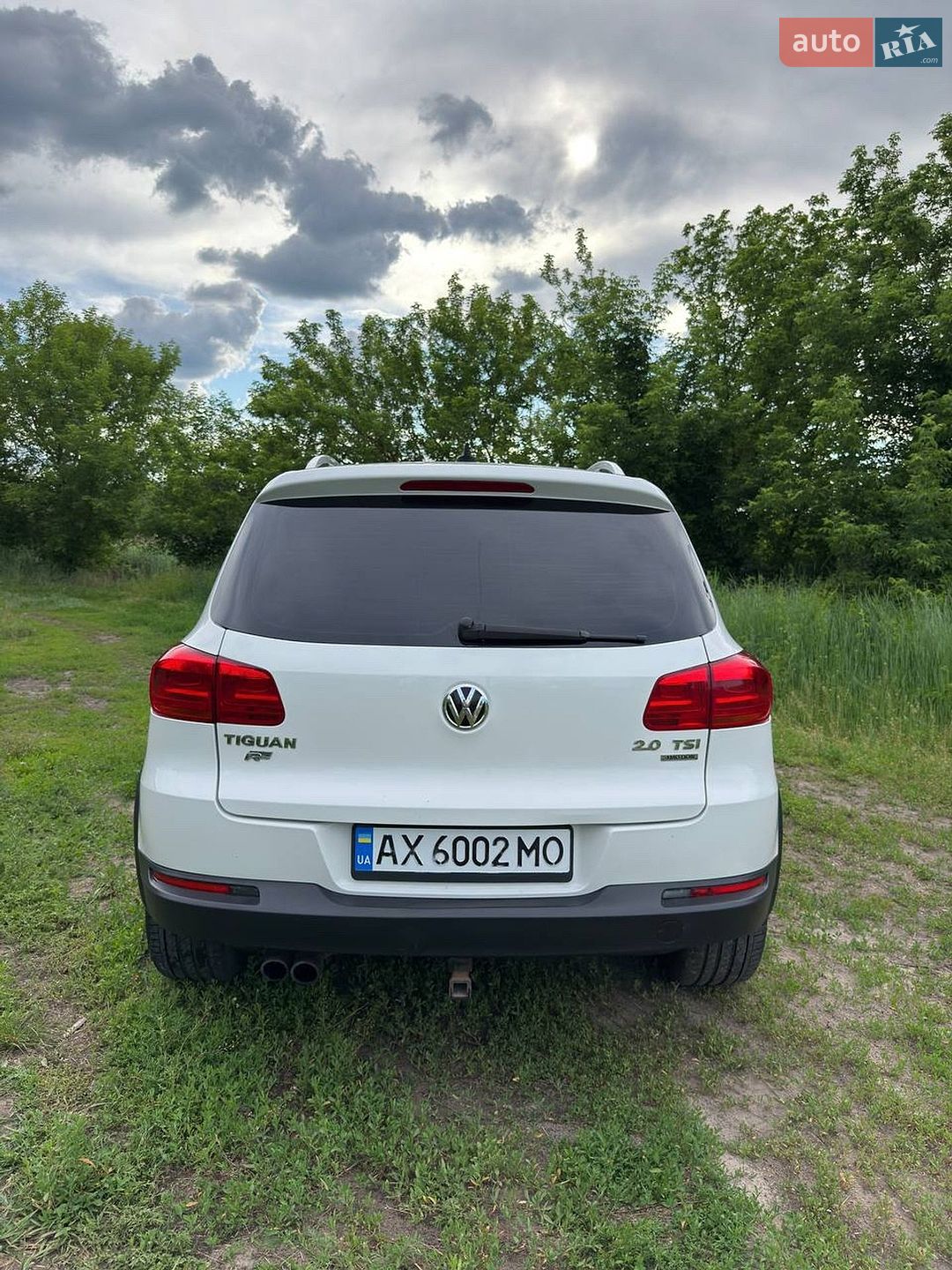Volkswagen Tiguan 2012 VIN WVGBV3AX6DW060841 фото оголошення 6 з 17