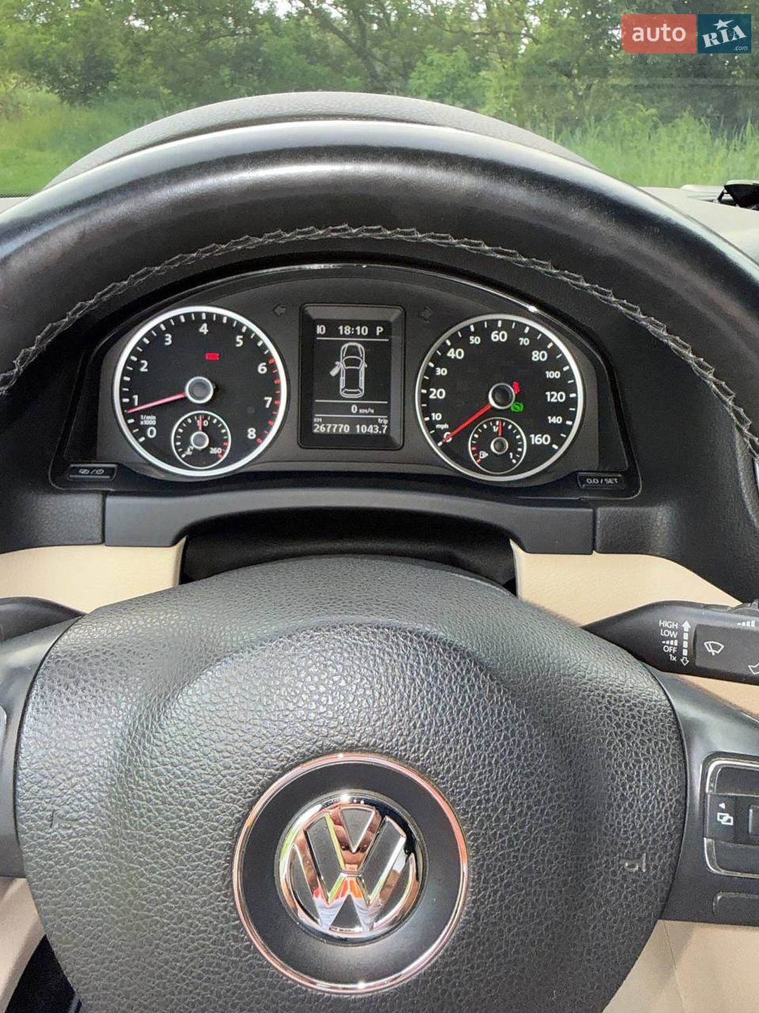 Volkswagen Tiguan 2012 VIN WVGBV3AX6DW060841 фото оголошення 17 з 17