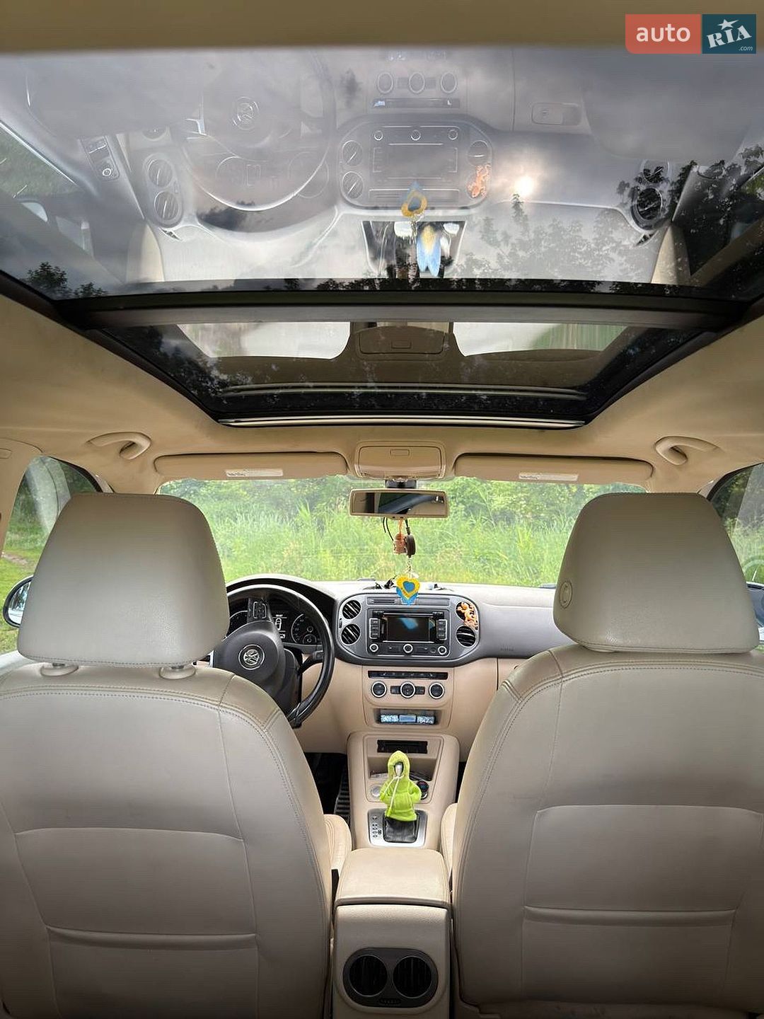 Volkswagen Tiguan 2012 VIN WVGBV3AX6DW060841 фото оголошення 15 з 17