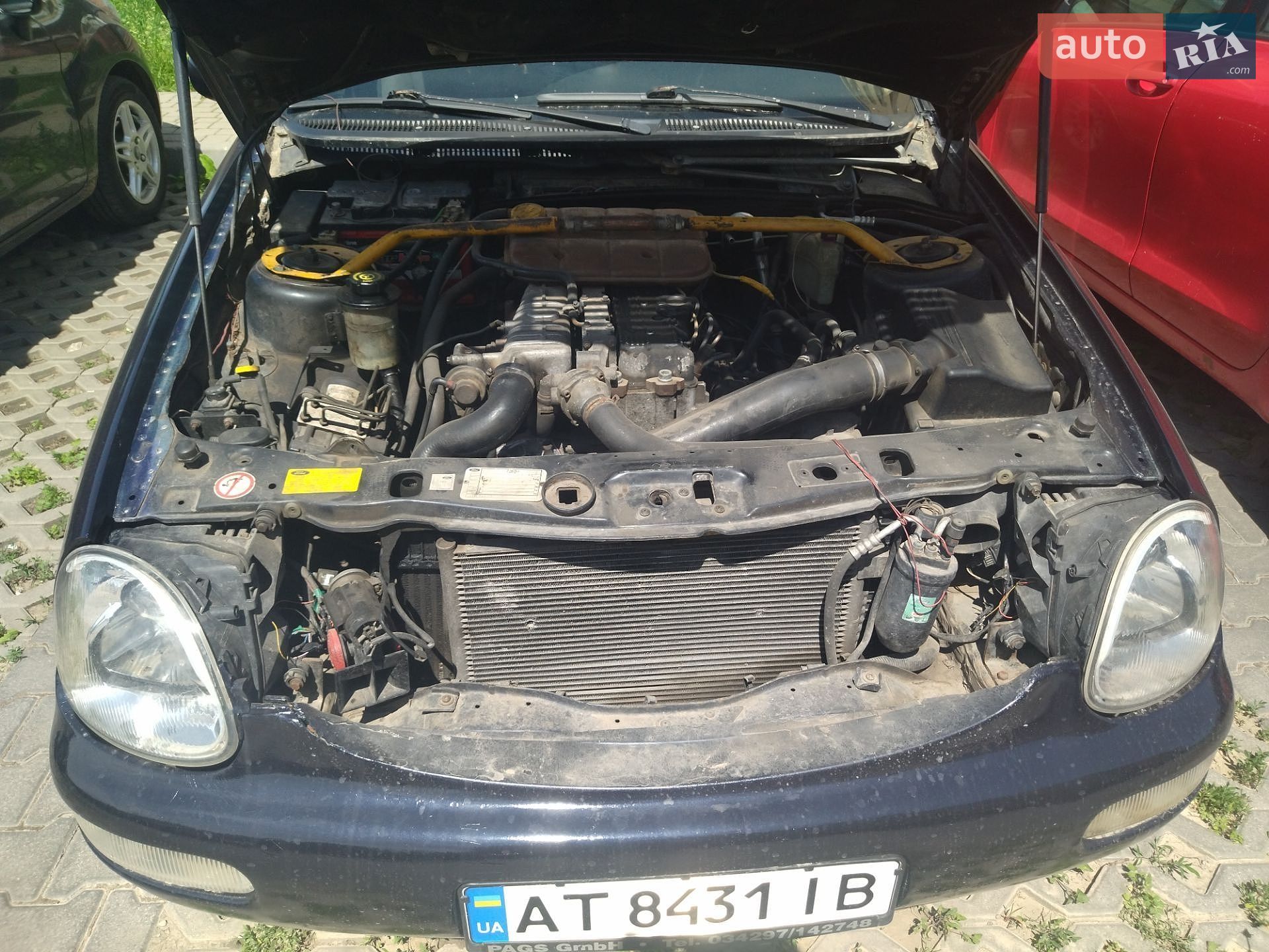 Ford Scorpio 1998 VIN WF0FXXGAGFWS36633 фото оголошення 19 з 23