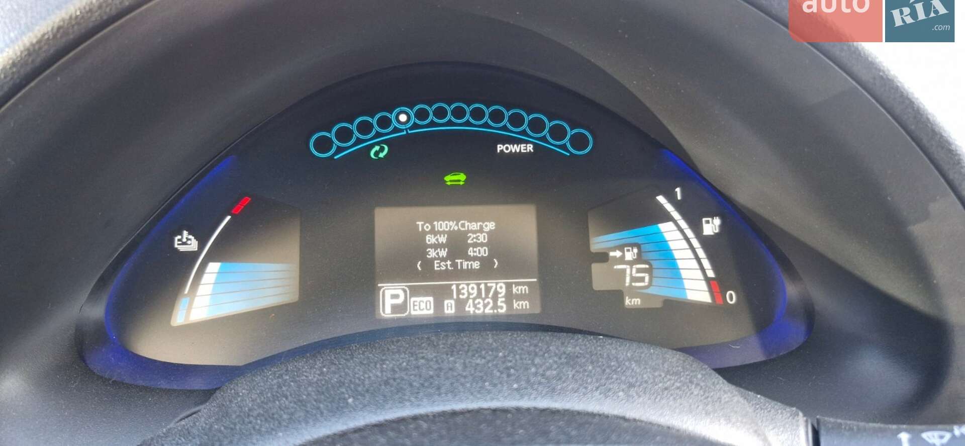 Nissan Leaf 2014 VIN SJNFAAZE0U6029570 фото оголошення 4 з 19