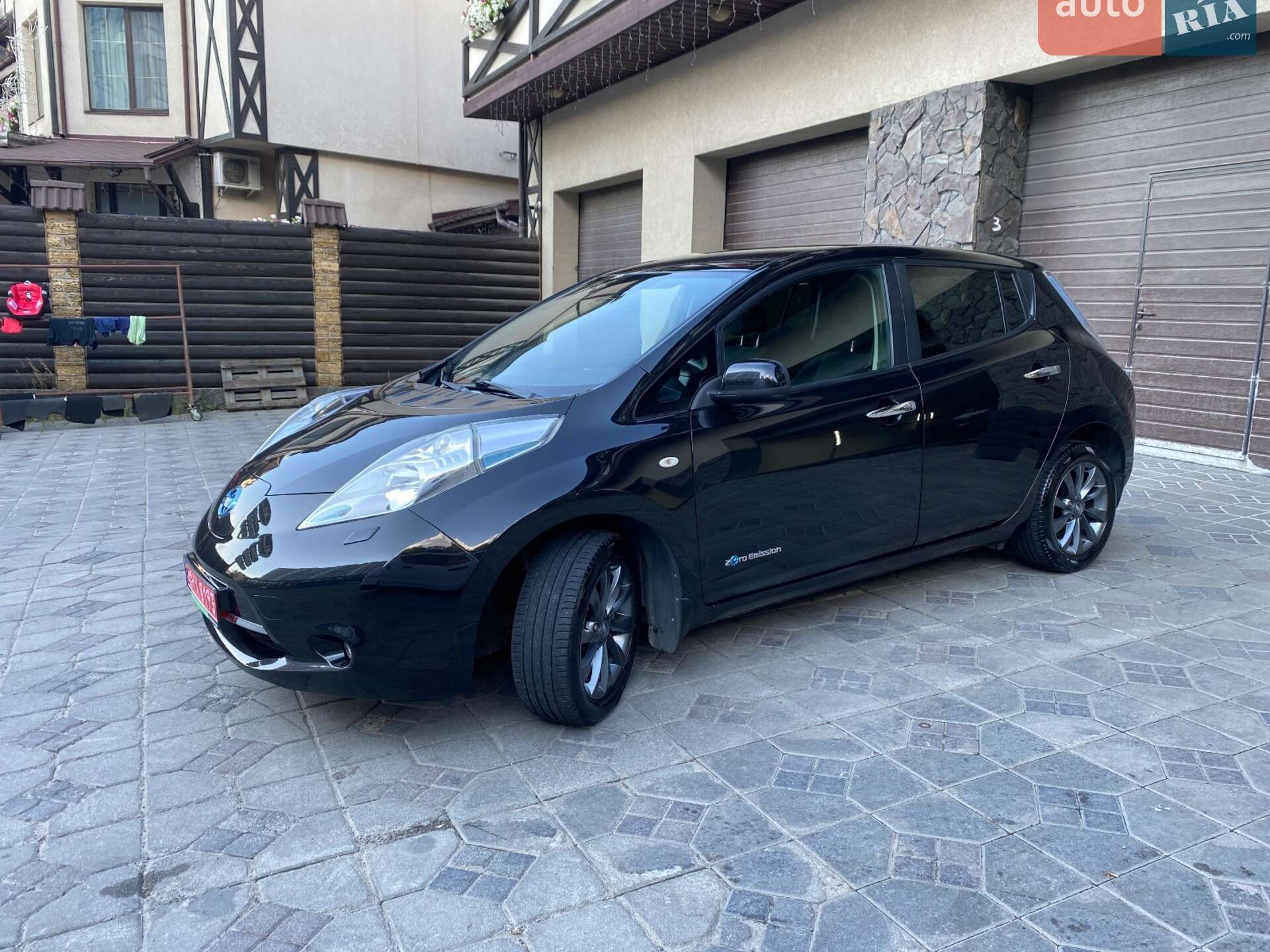 Nissan Leaf 2014 VIN SJNFAAZE0U6029570 фото оголошення 2 з 19