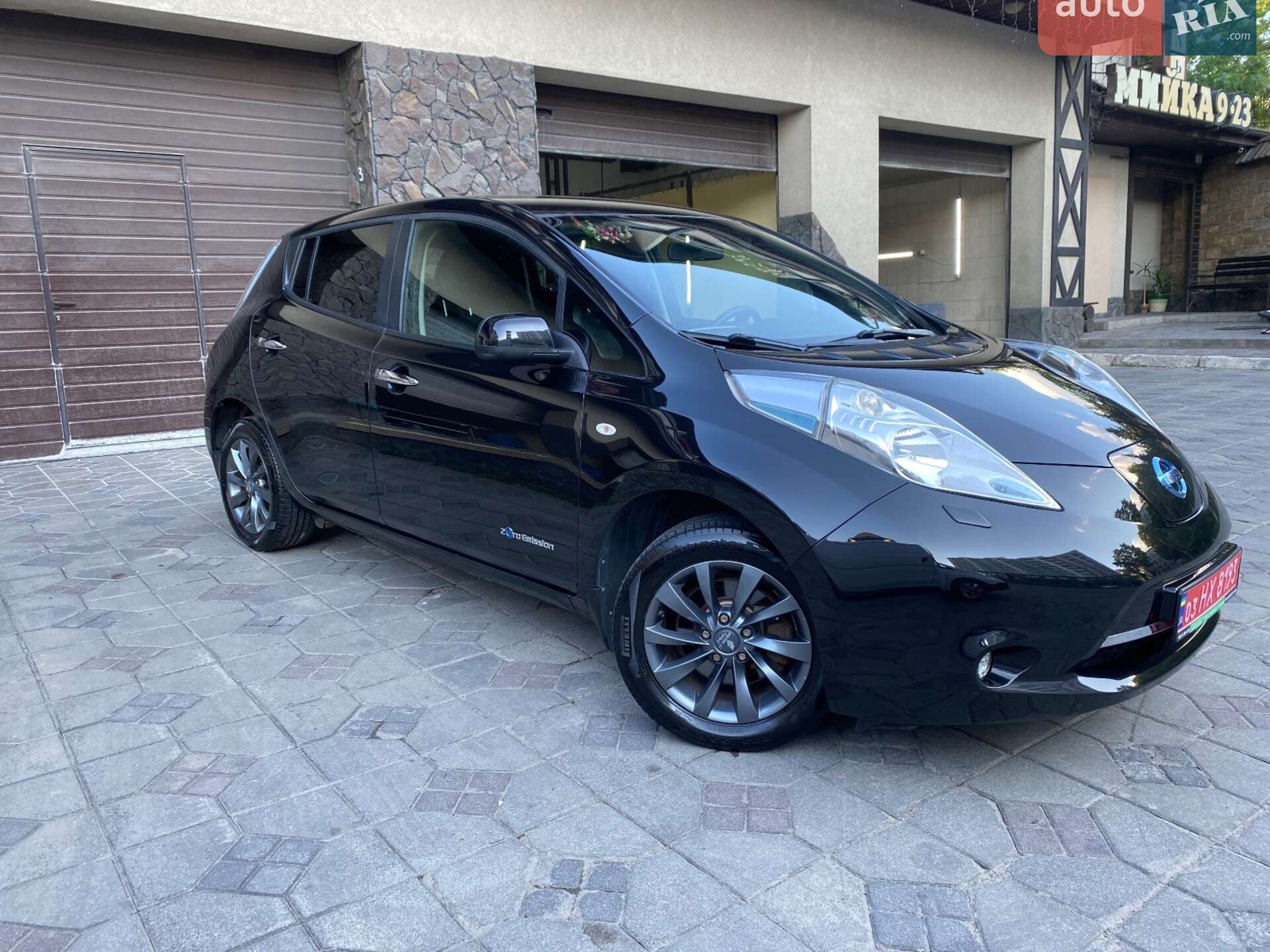 Nissan Leaf 2014 VIN SJNFAAZE0U6029570 фото оголошення 3 з 19