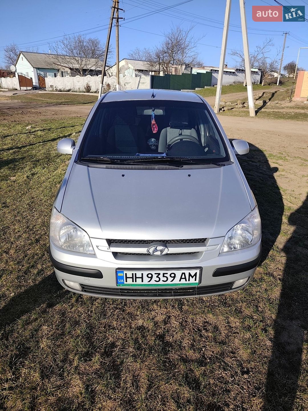 Hyundai Getz 2003 VIN KMHBT51HP3U072141 фото оголошення 2 з 4