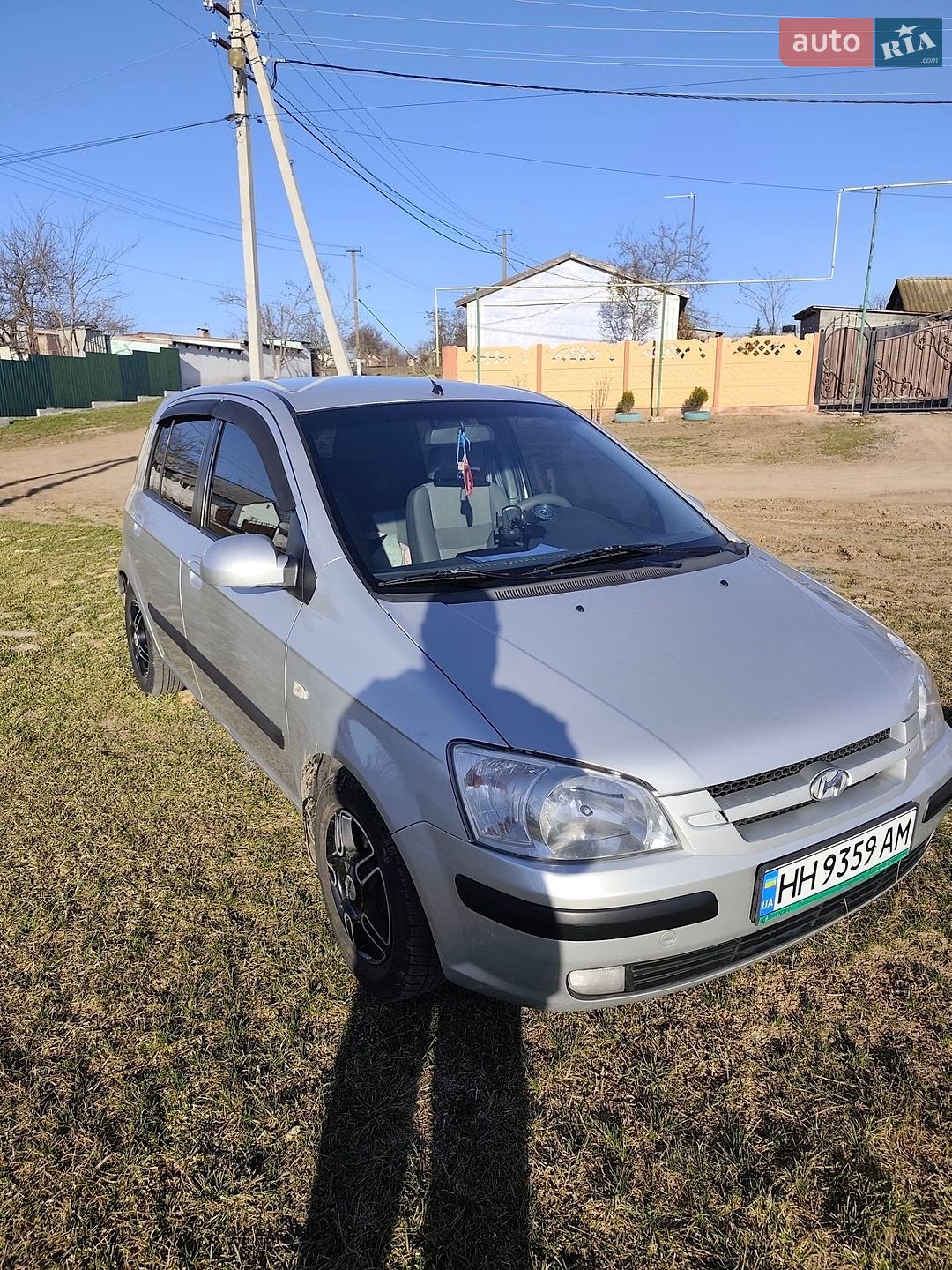 Hyundai Getz 2003 VIN KMHBT51HP3U072141 фото оголошення 3 з 4