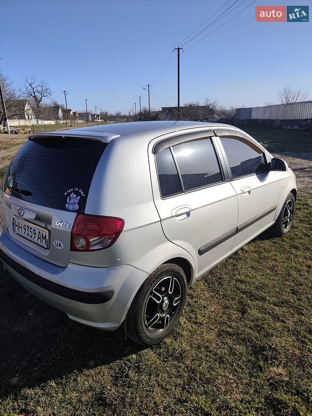 Hyundai Getz 2003 VIN KMHBT51HP3U072141 фото оголошення 4 з 4