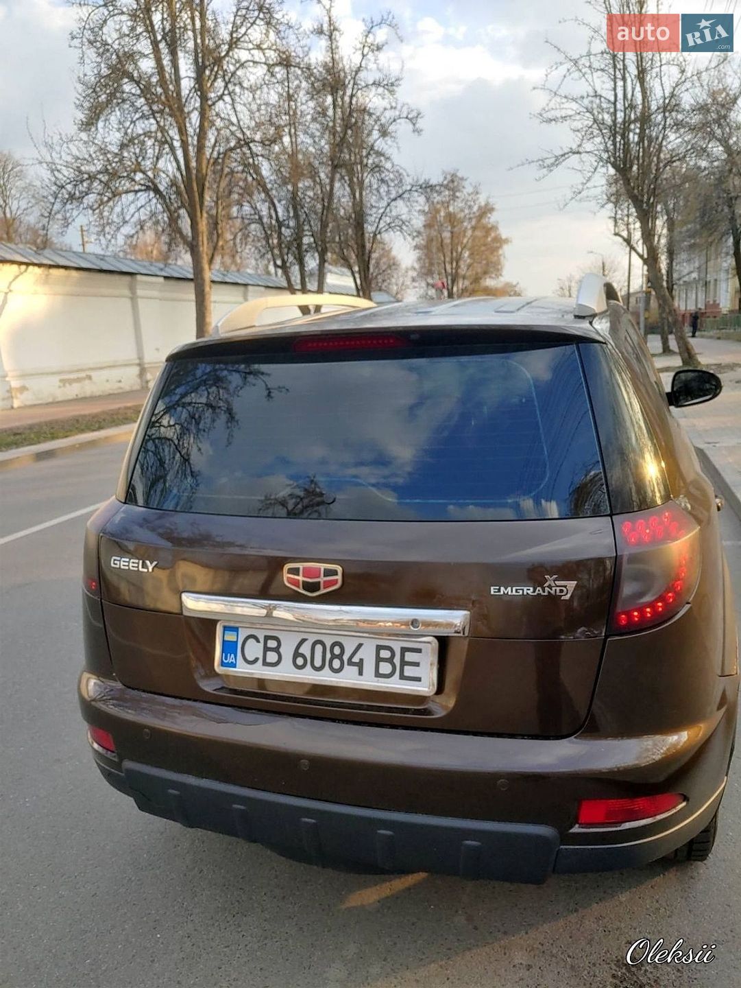 Geely Emgrand X7 2014 VIN L108DBS54E3116951 фото оголошення 6 з 26