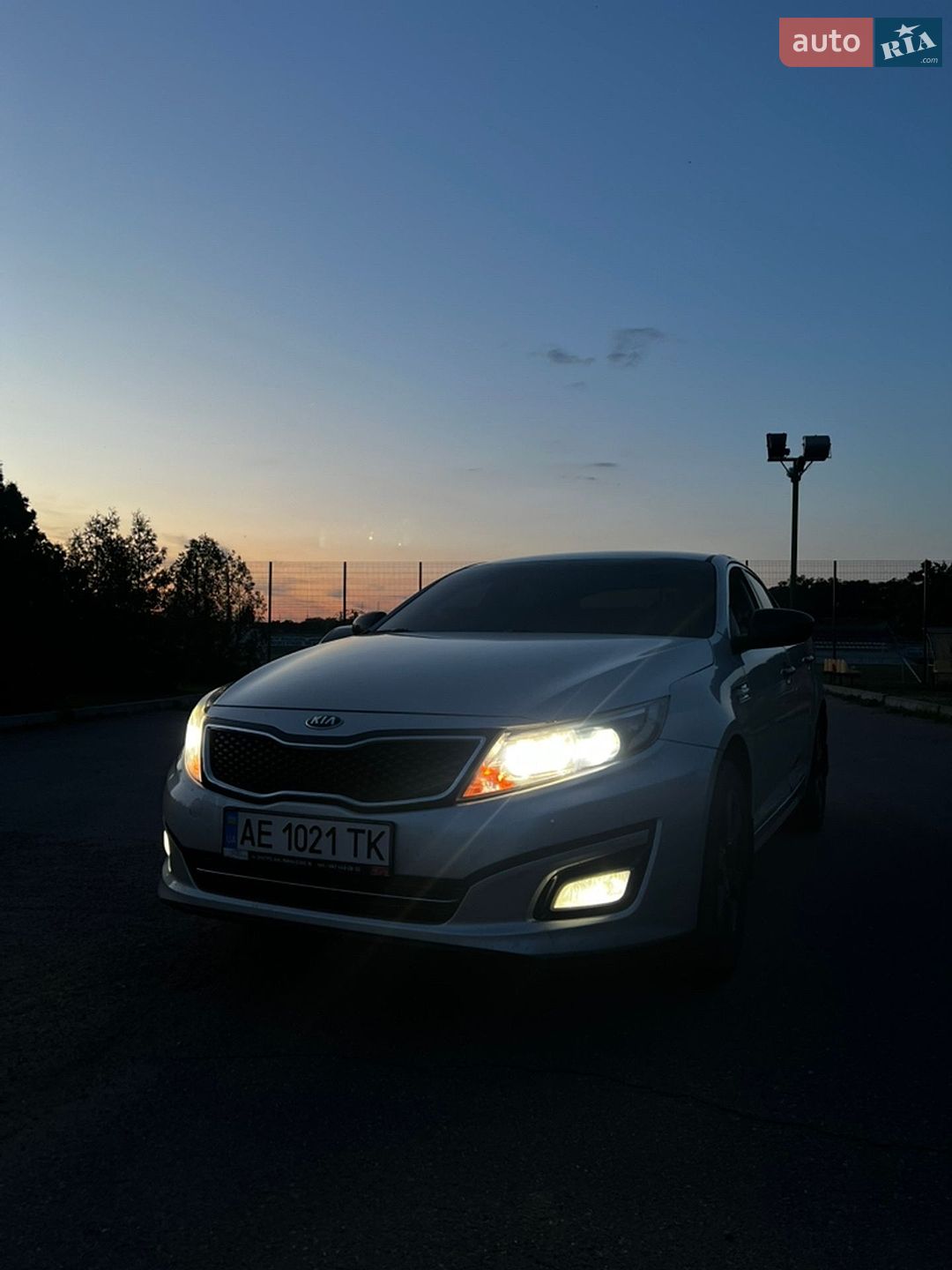 Kia K5 2014 VIN KNAGN418BFA565514 фото оголошення 7 з 22