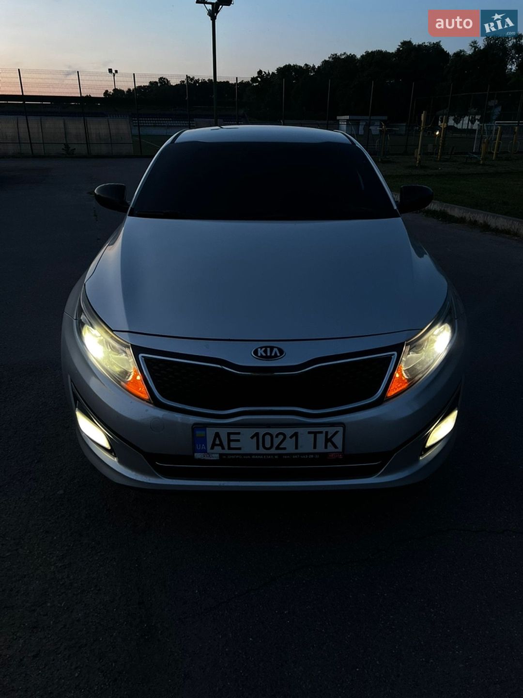 Kia K5 2014 VIN KNAGN418BFA565514 фото оголошення 8 з 22