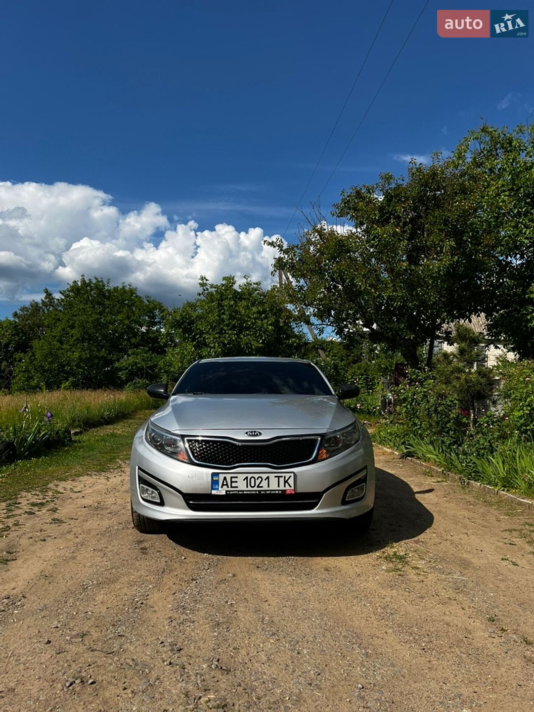 Kia K5 2014 VIN KNAGN418BFA565514 фото оголошення 9 з 22