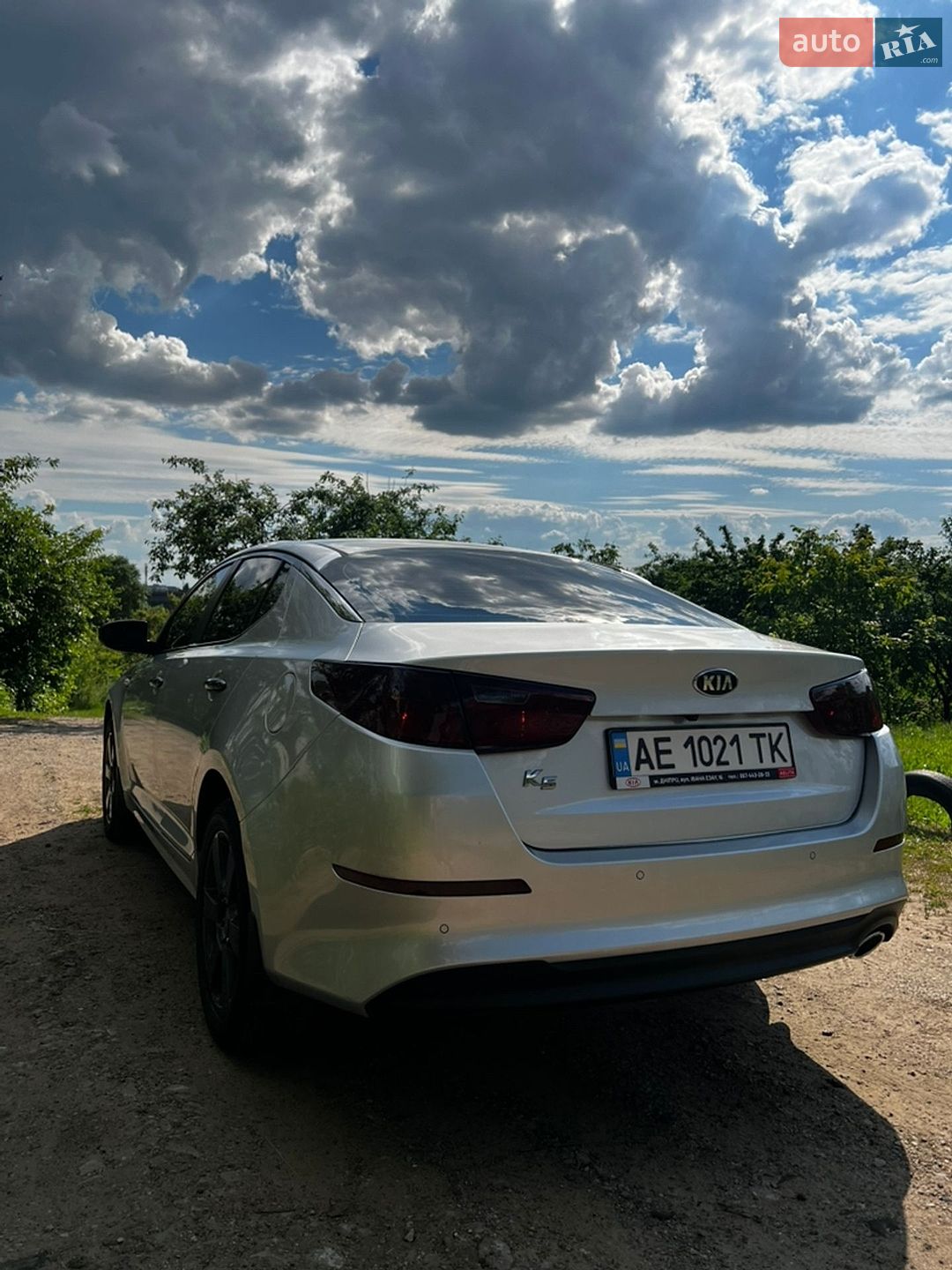 Kia K5 2014 VIN KNAGN418BFA565514 фото оголошення 6 з 22