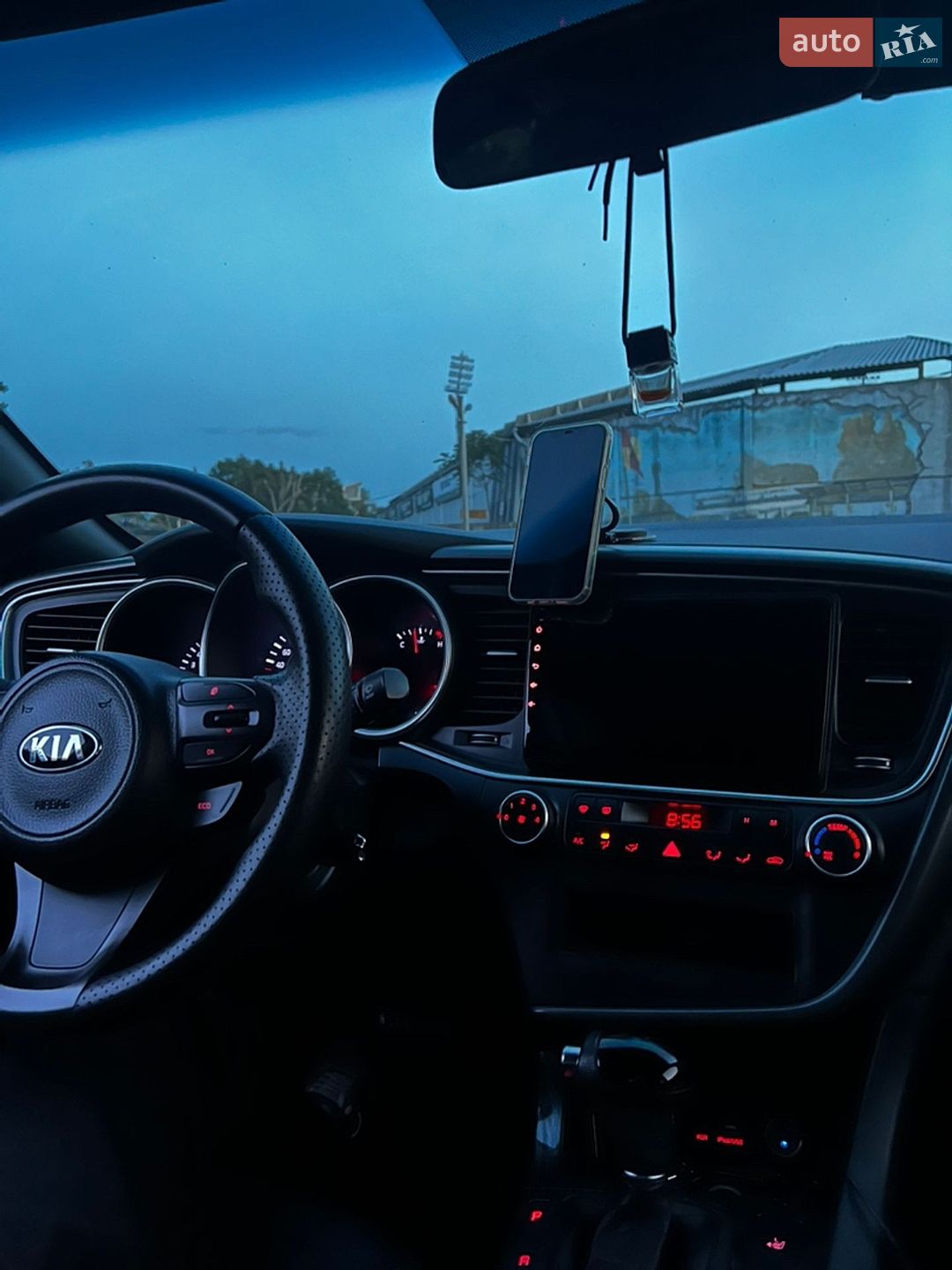 Kia K5 2014 VIN KNAGN418BFA565514 фото оголошення 14 з 22
