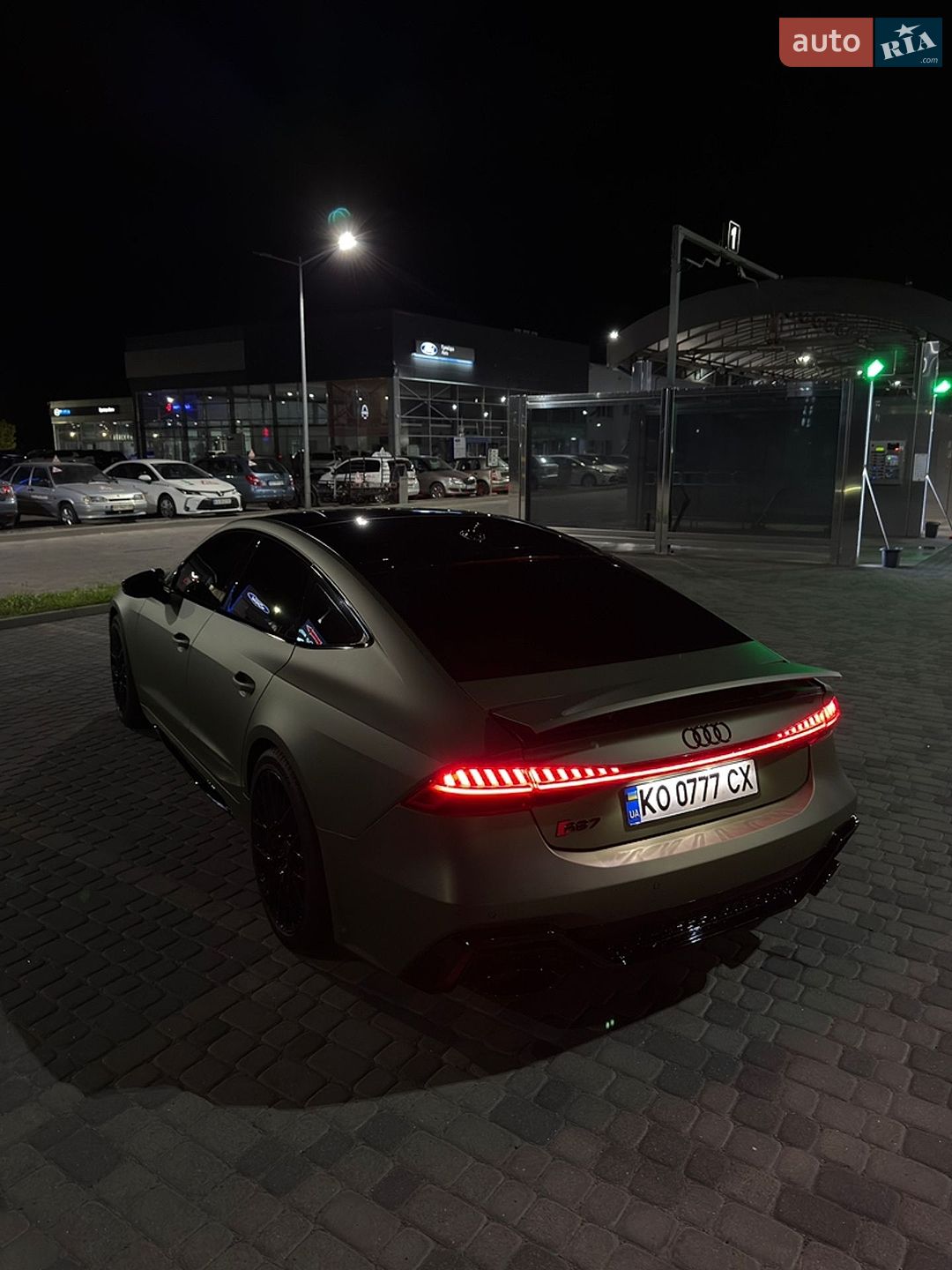 Audi A7 Sportback 2018 VIN WAUP2AF23KN033262 фото оголошення 4 з 63