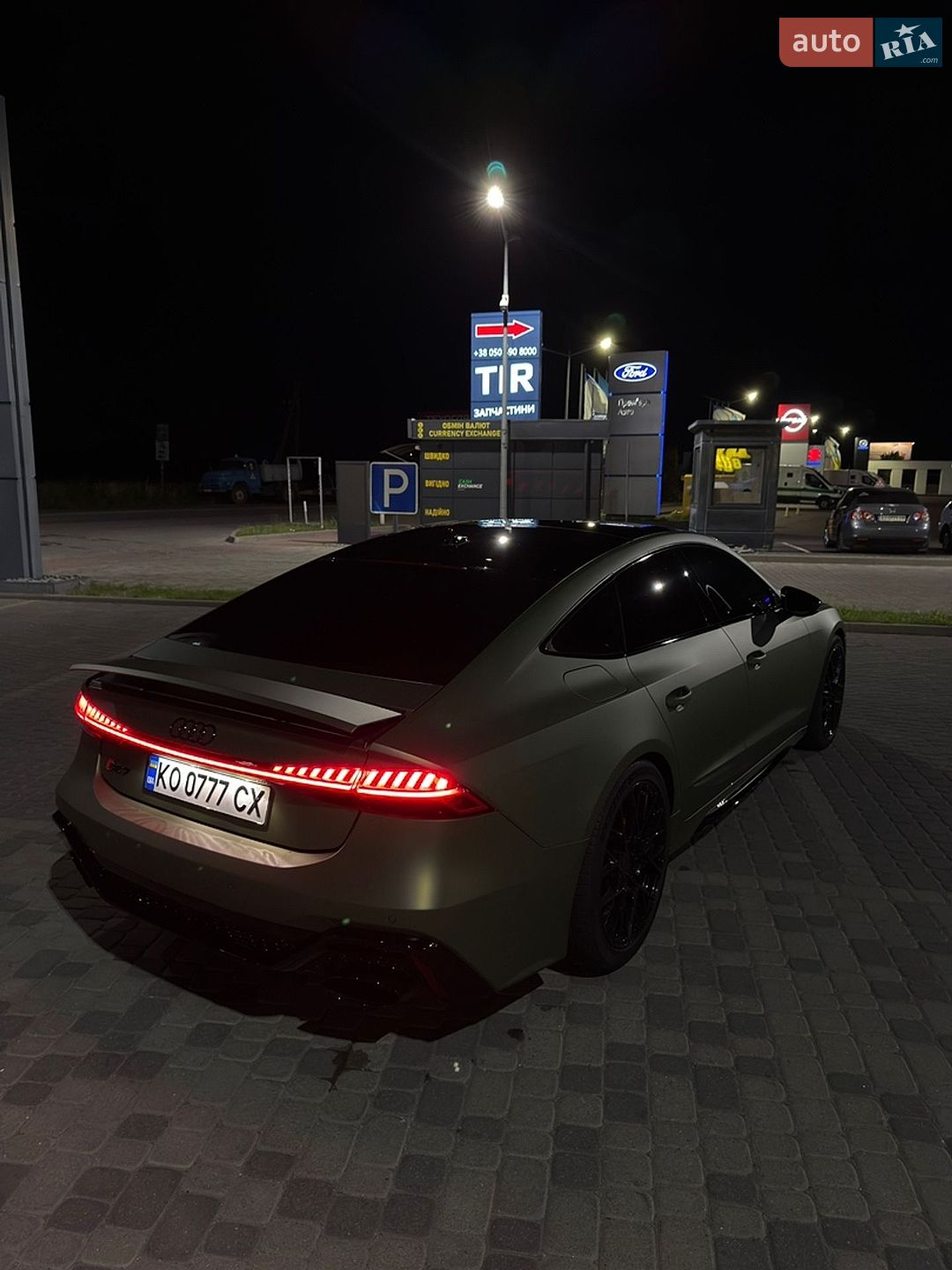 Audi A7 Sportback 2018 VIN WAUP2AF23KN033262 фото оголошення 6 з 63