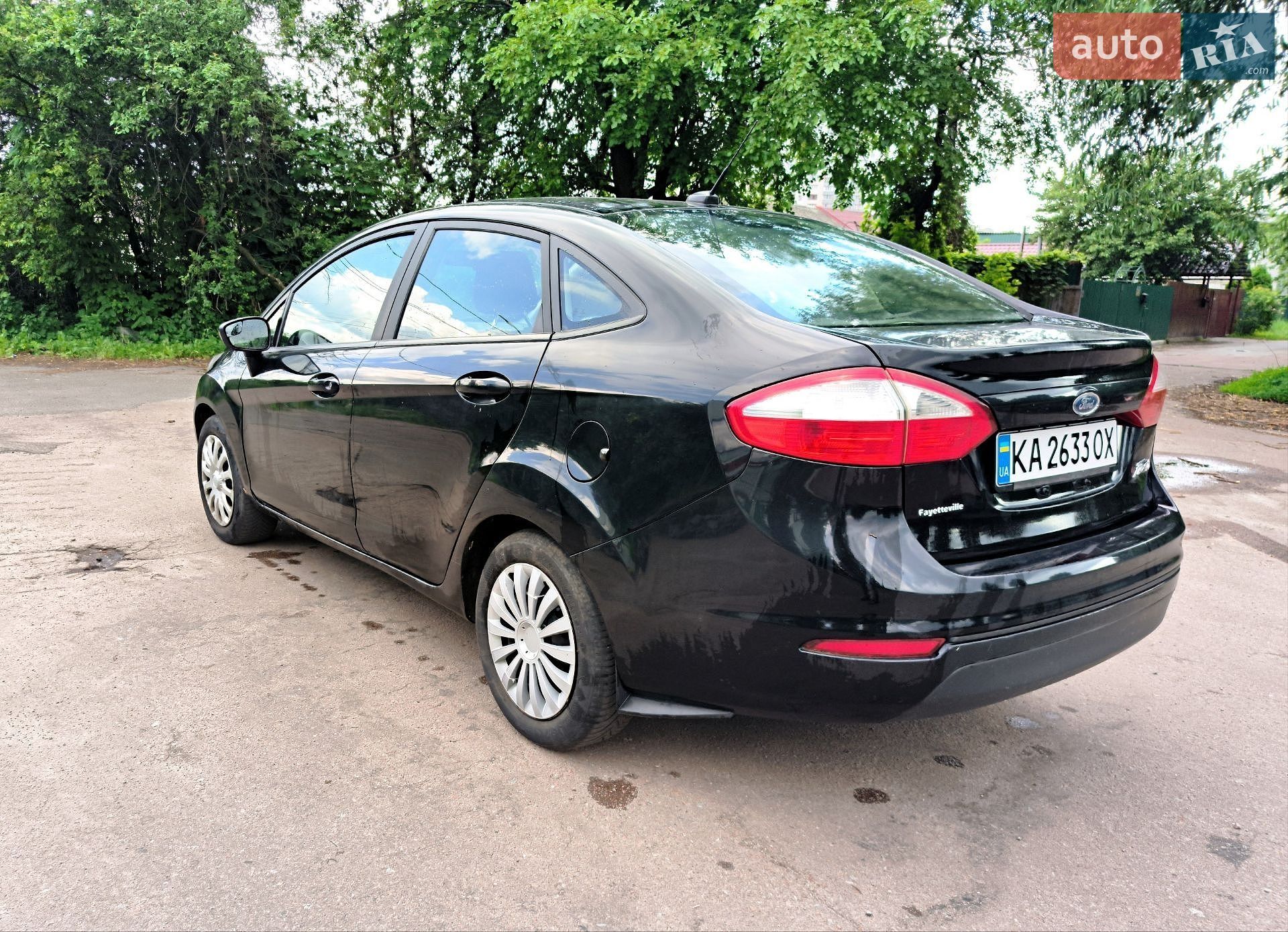 Ford Fiesta 2016 VIN 3FADP4AJ4GM201618 фото оголошення 3 з 6