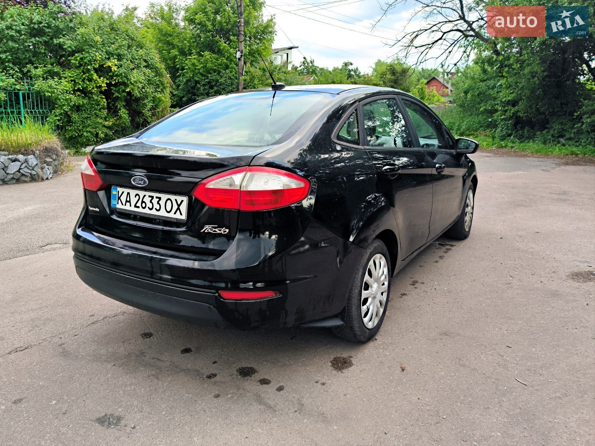 Ford Fiesta 2016 VIN 3FADP4AJ4GM201618 фото оголошення 4 з 6