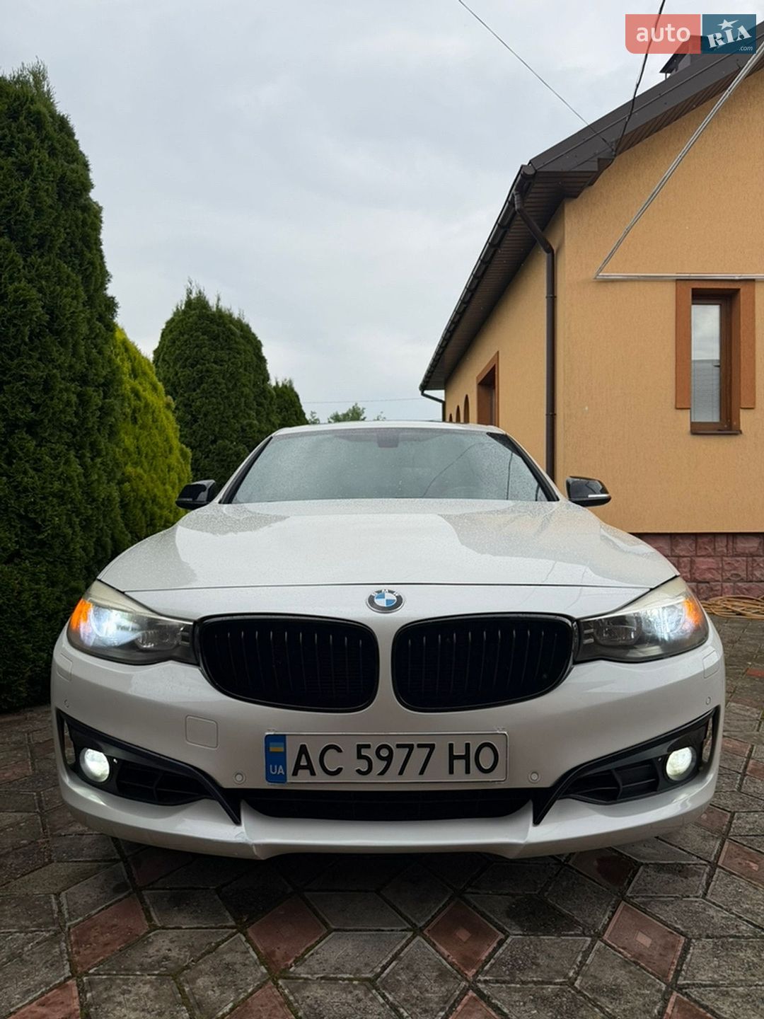 BMW 3 Series GT 2014 VIN WBA3X5C55ED558517 фото оголошення 2 з 34