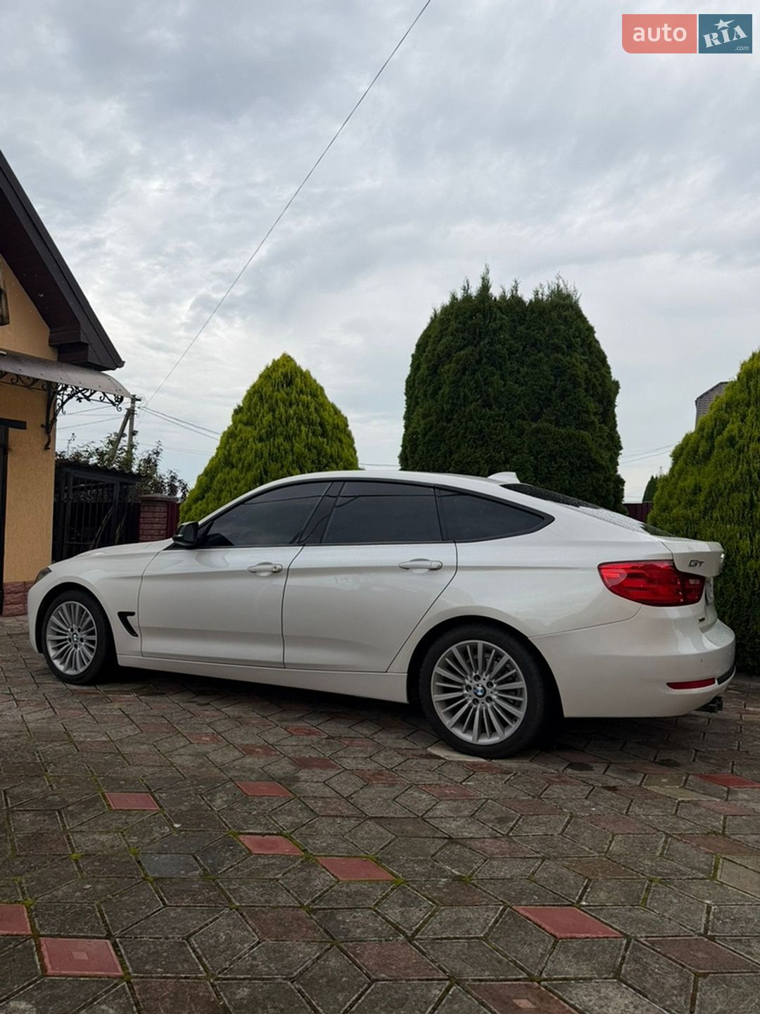 BMW 3 Series GT 2014 VIN WBA3X5C55ED558517 фото оголошення 3 з 34