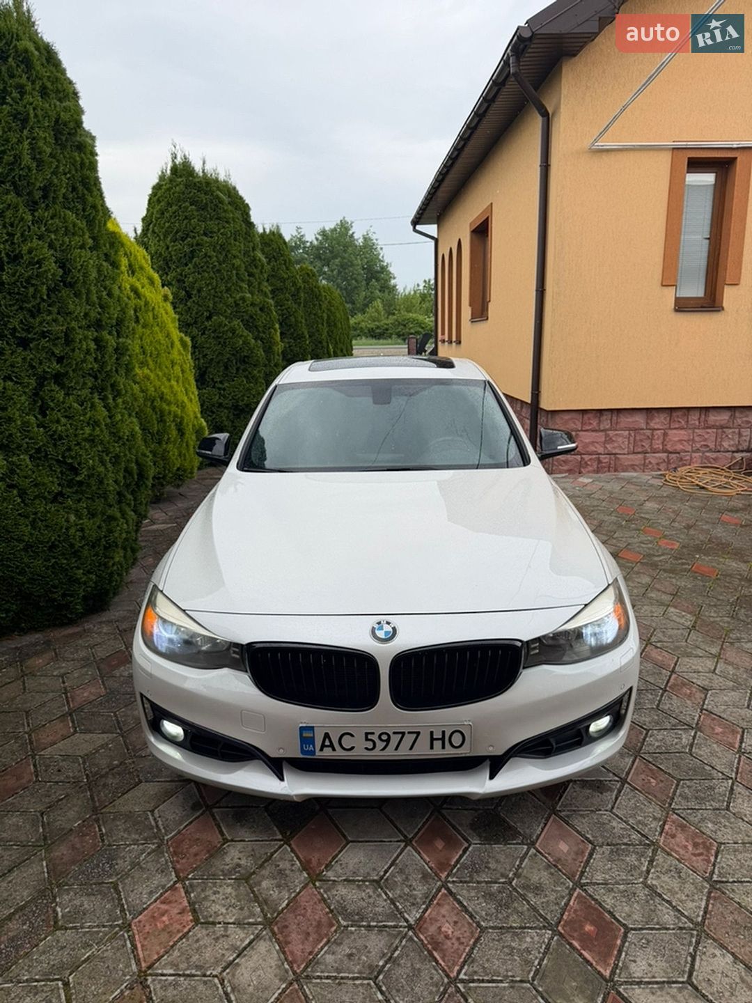 BMW 3 Series GT 2014 VIN WBA3X5C55ED558517 фото оголошення 4 з 34