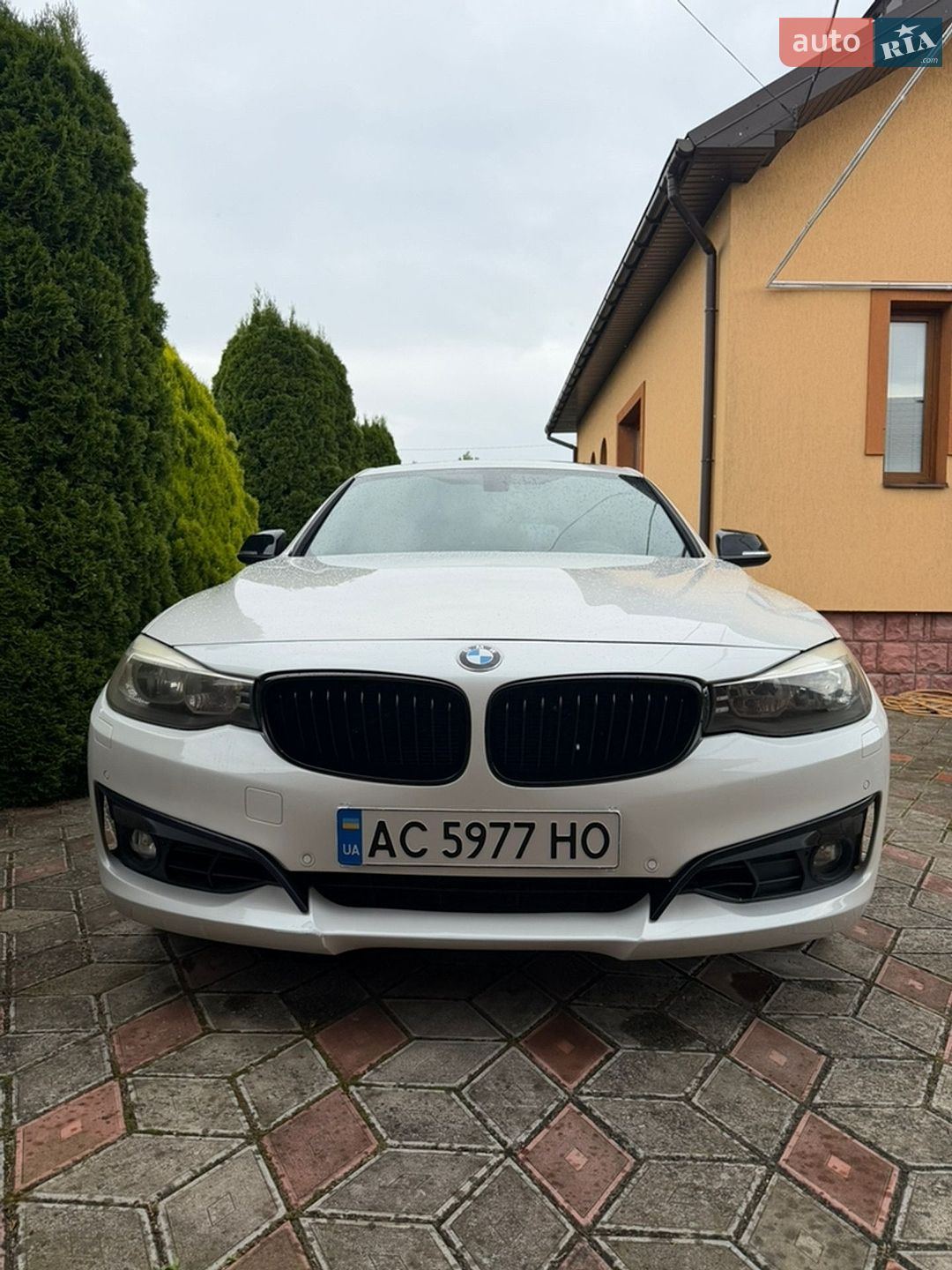 BMW 3 Series GT 2014 VIN WBA3X5C55ED558517 фото оголошення 5 з 34