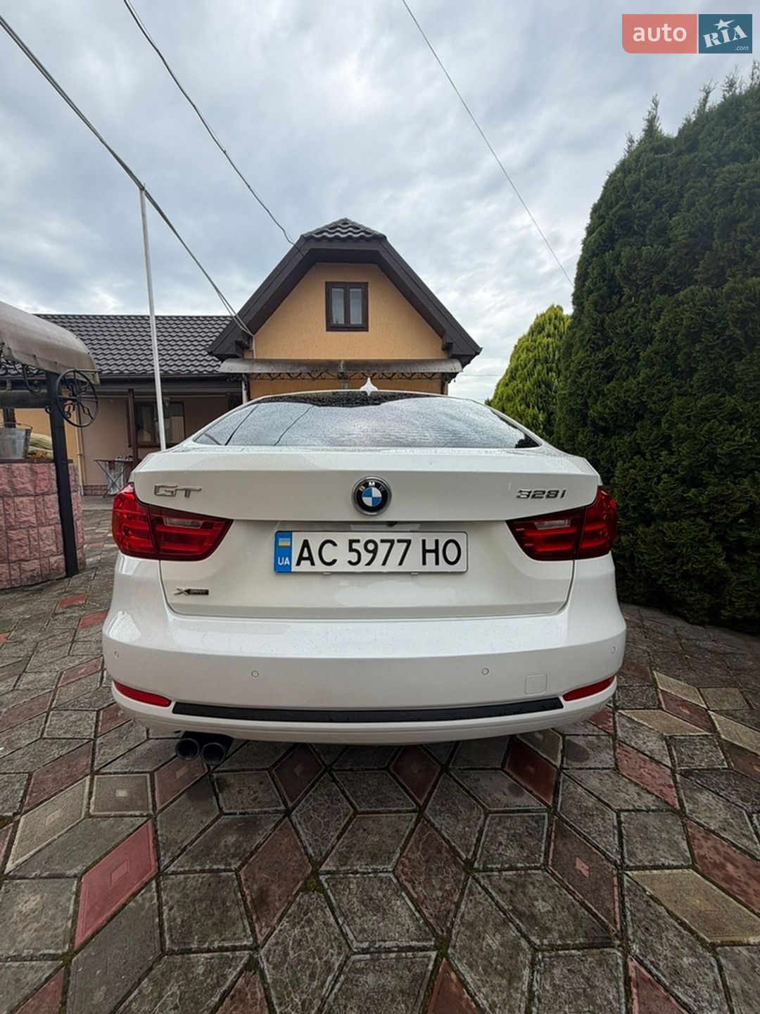 BMW 3 Series GT 2014 VIN WBA3X5C55ED558517 фото оголошення 6 з 34