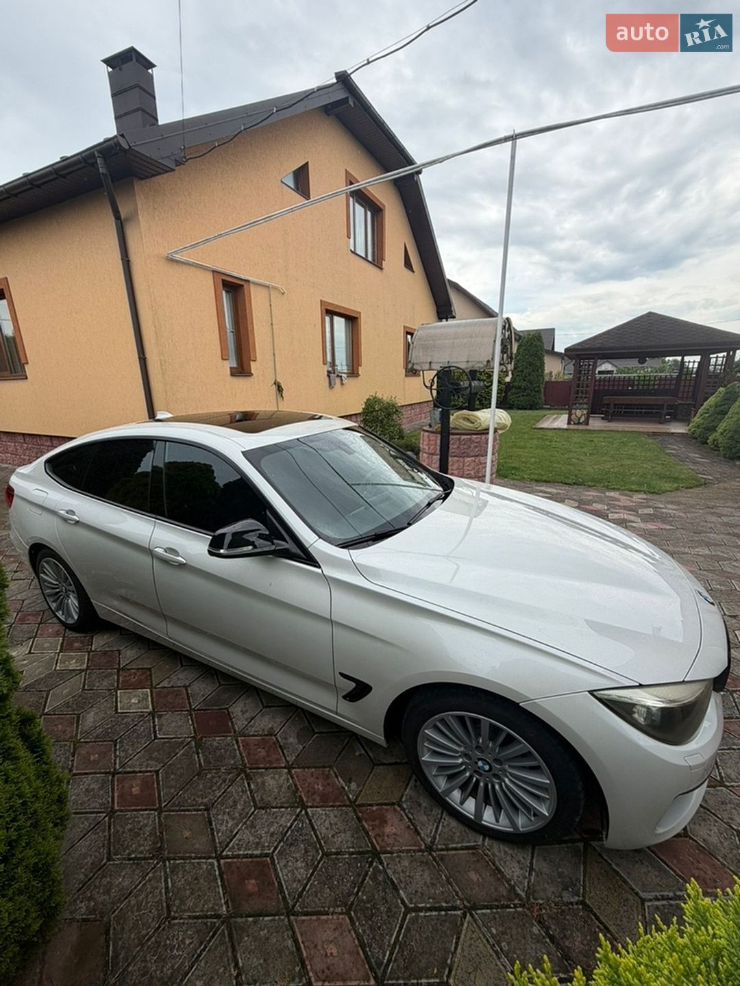 BMW 3 Series GT 2014 VIN WBA3X5C55ED558517 фото оголошення 7 з 34