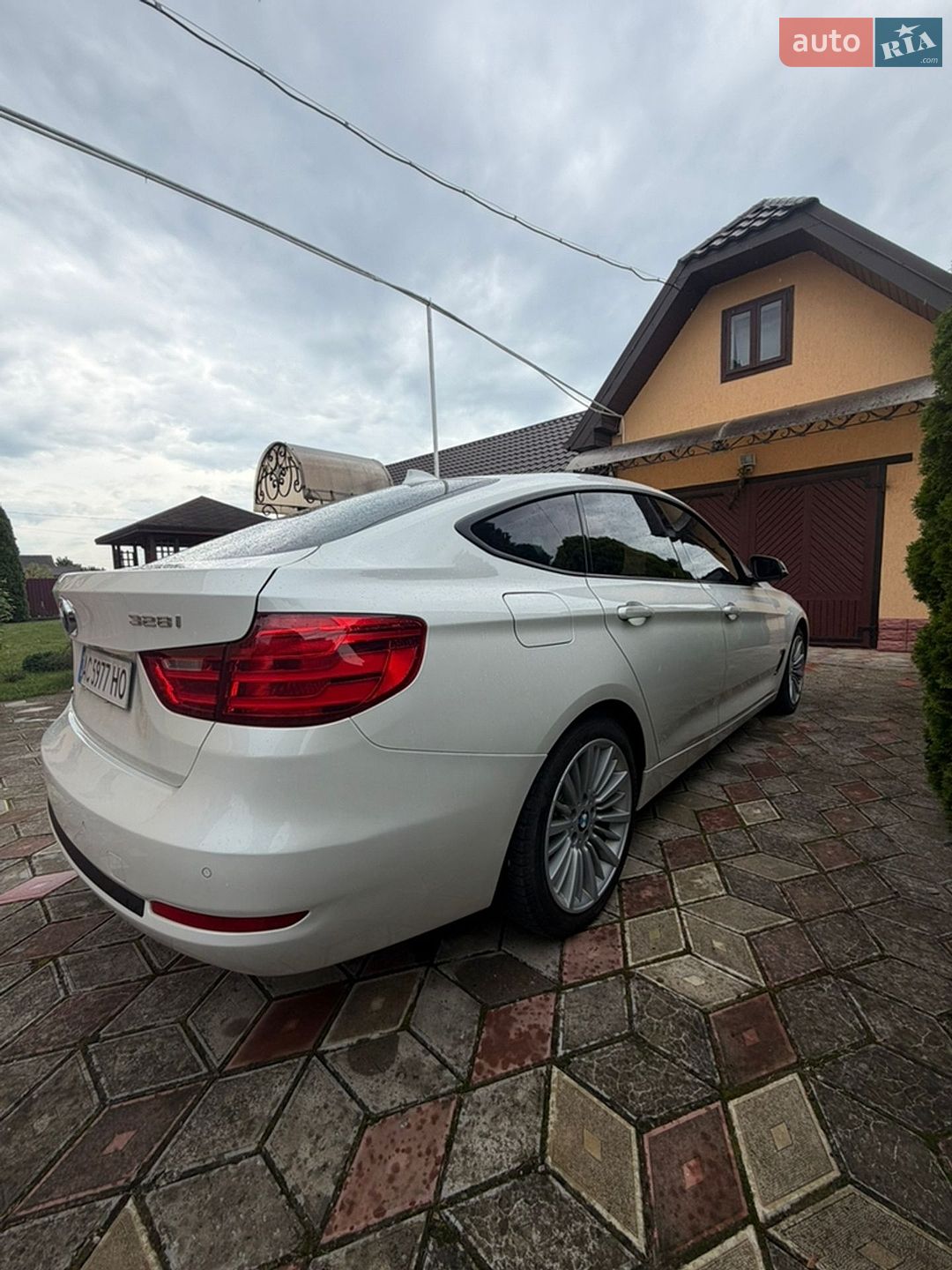 BMW 3 Series GT 2014 VIN WBA3X5C55ED558517 фото оголошення 8 з 34