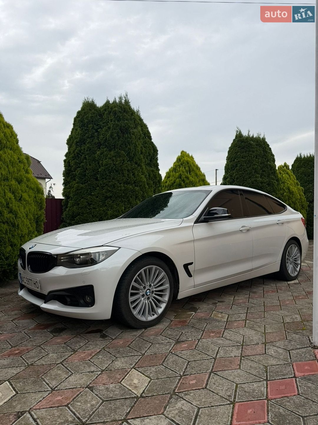 BMW 3 Series GT 2014 VIN WBA3X5C55ED558517 фото оголошення 9 з 34