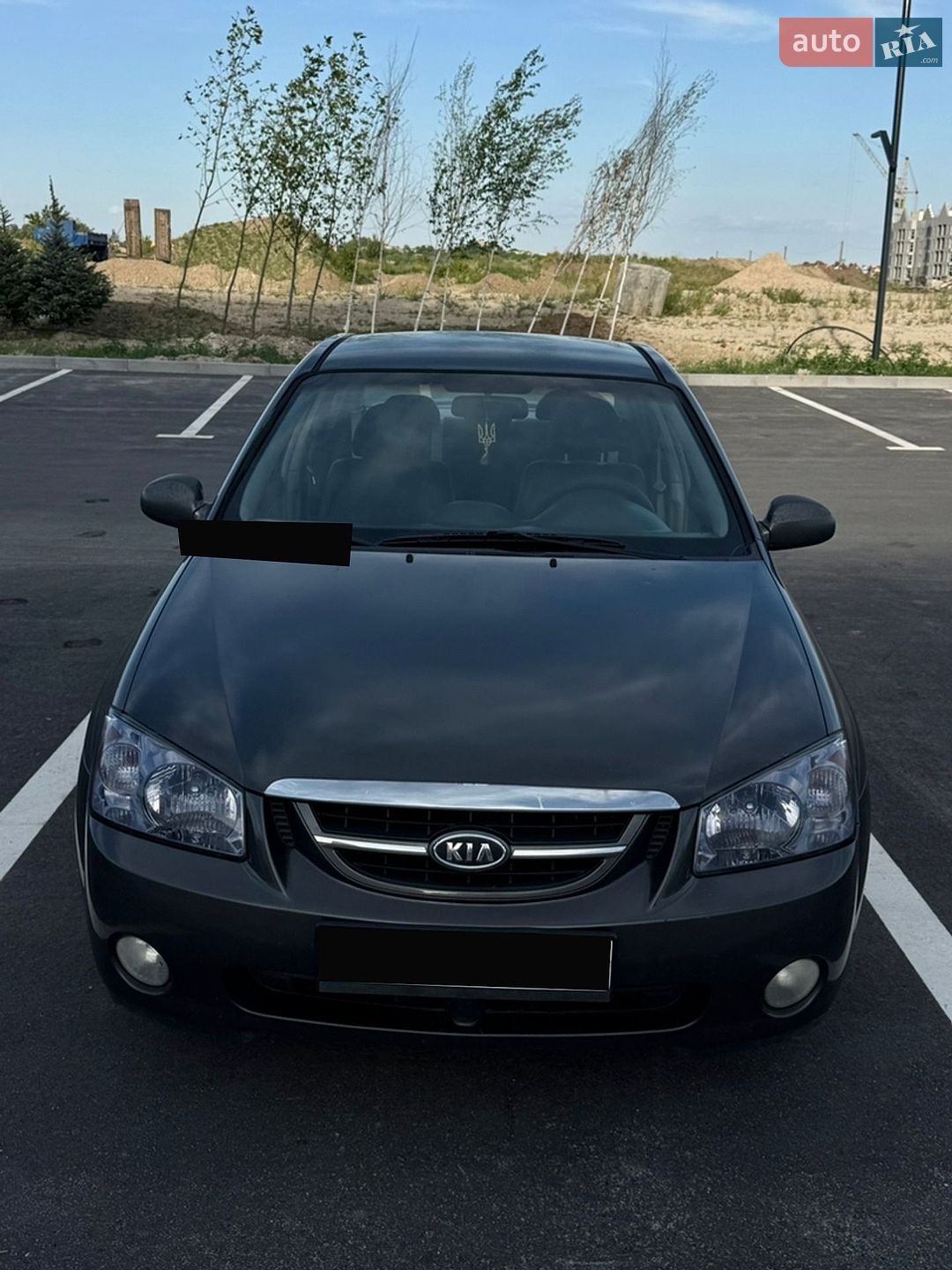Kia Cerato 2006 VIN Y6LFE22326L001477 фото оголошення 2 з 13