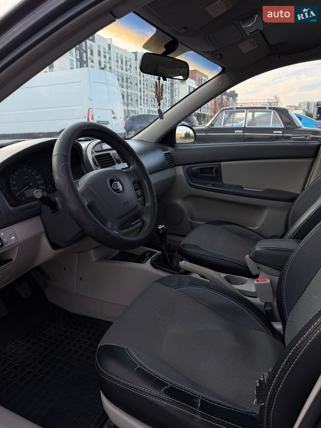 Kia Cerato 2006 VIN Y6LFE22326L001477 фото оголошення 3 з 13