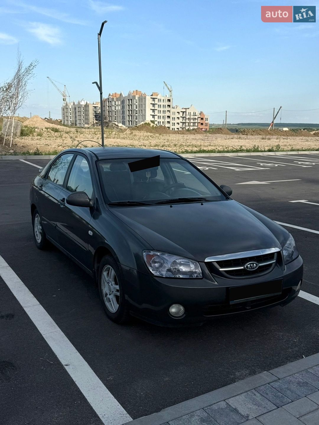Kia Cerato 2006 VIN Y6LFE22326L001477 фото оголошення 4 з 13