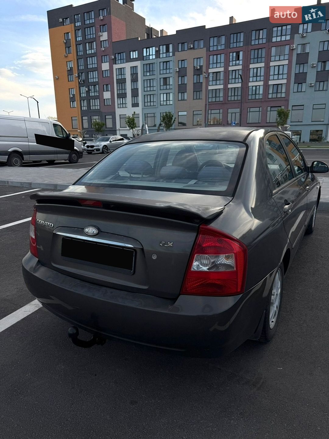 Kia Cerato 2006 VIN Y6LFE22326L001477 фото оголошення 5 з 13