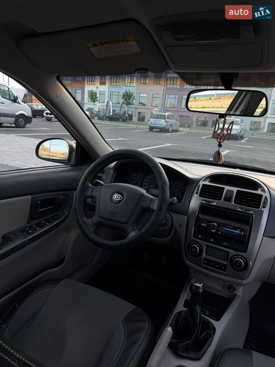 Kia Cerato 2006 VIN Y6LFE22326L001477 фото оголошення 6 з 13
