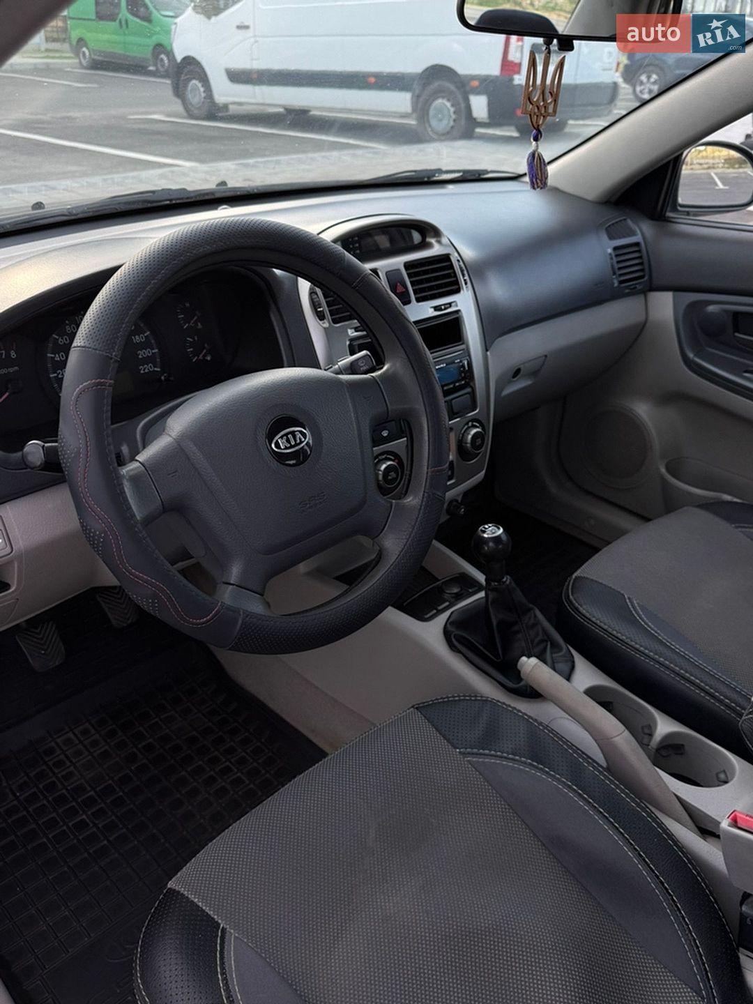 Kia Cerato 2006 VIN Y6LFE22326L001477 фото оголошення 7 з 13